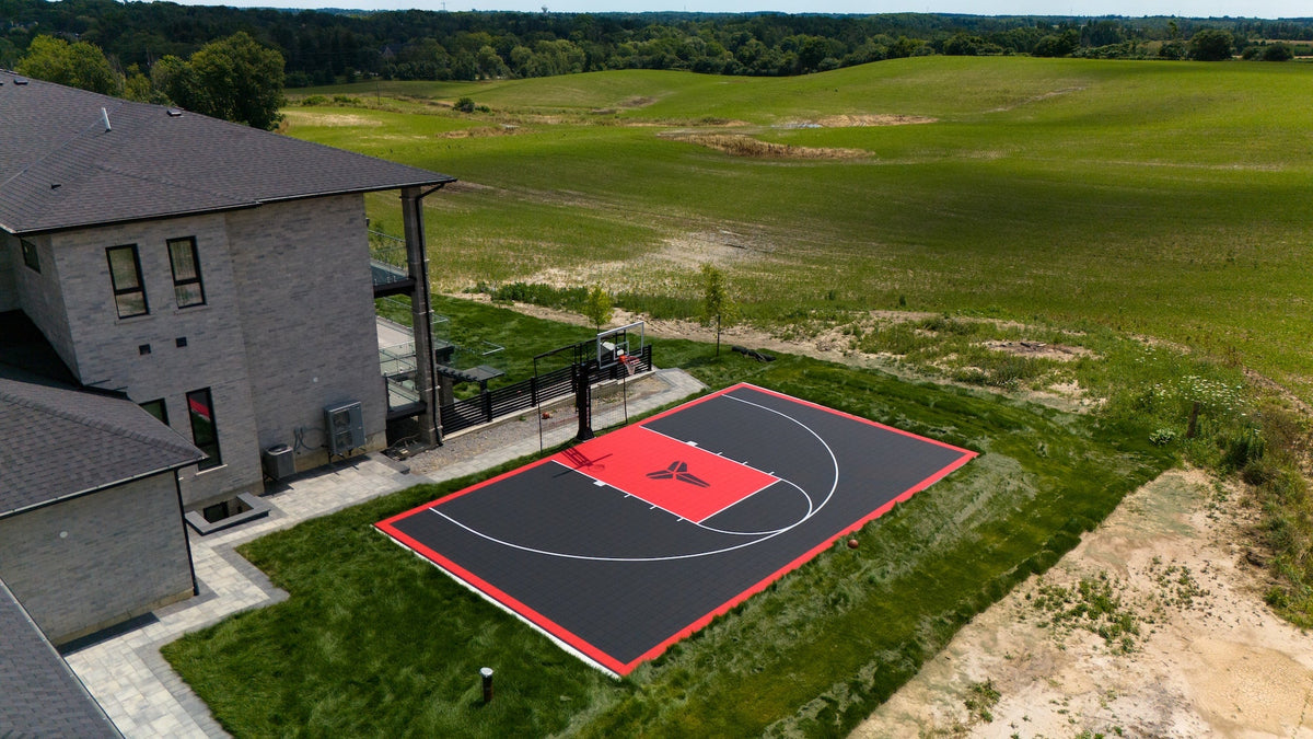 Half Court Basketball Dimensions and the Perfect Fit for Your Space