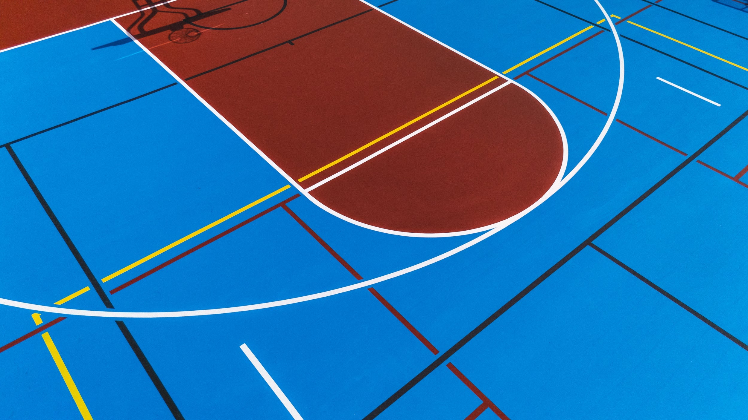 How to Paint Lines on a Multi-Use Court