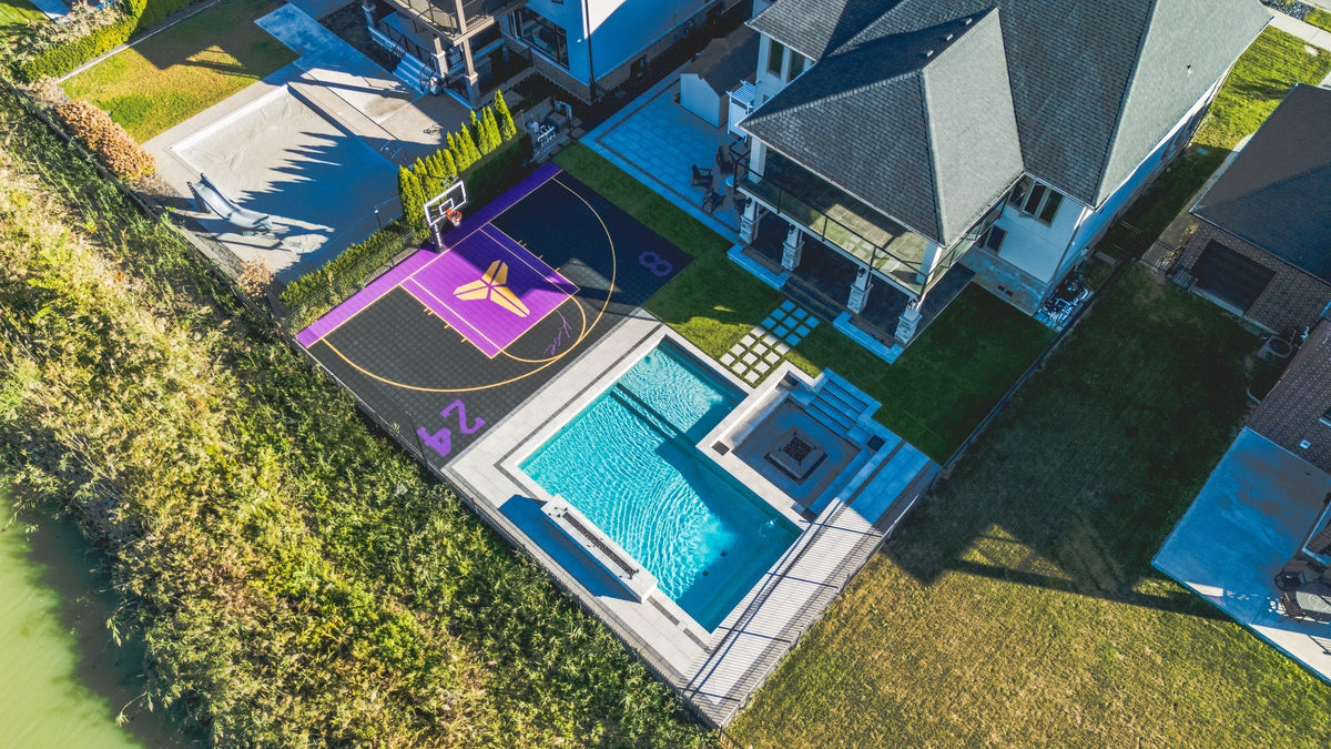 Custom HEXPRO Sport Tile Courts: Your Court, Your Way