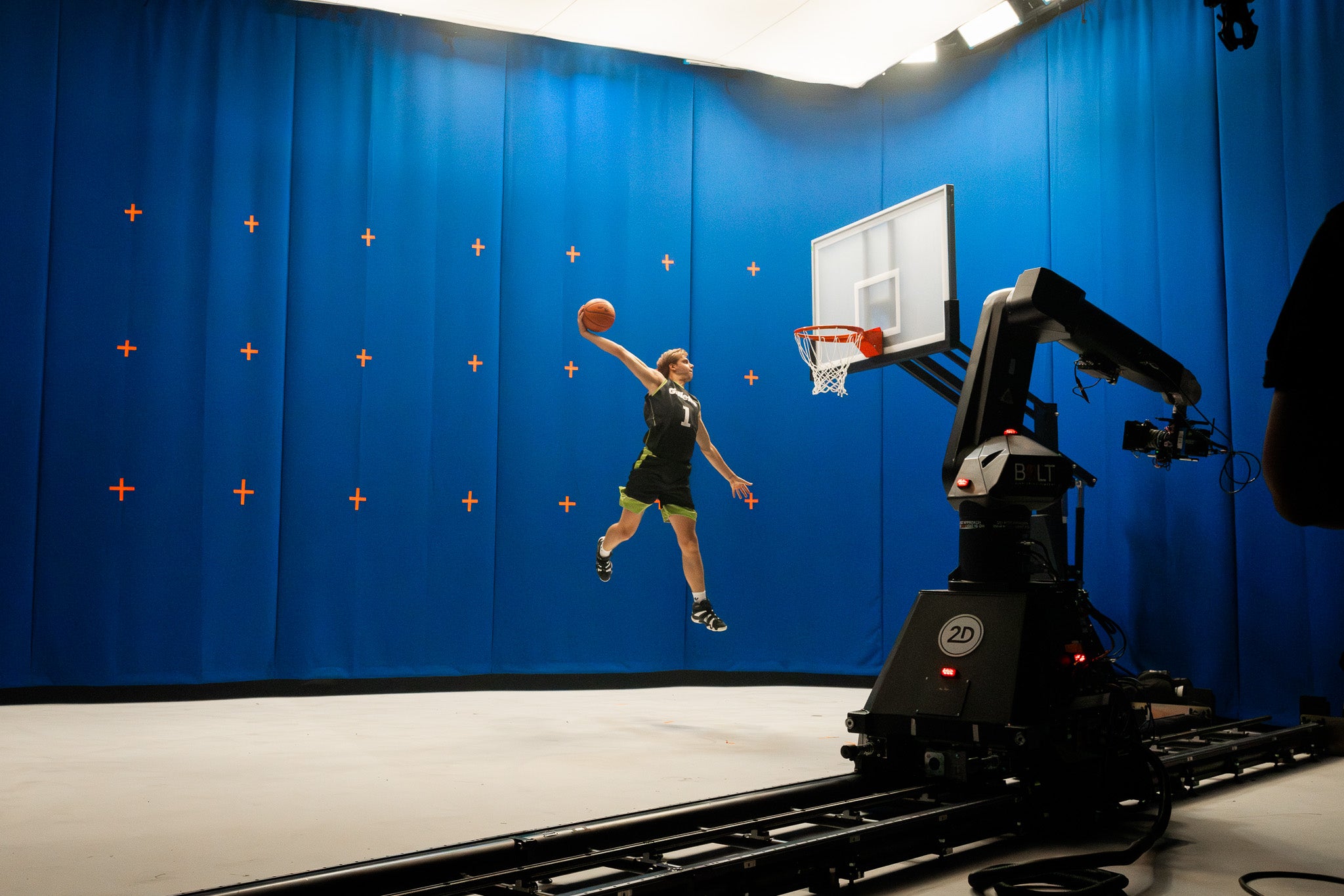 Professional & Residential Basketball Hoops