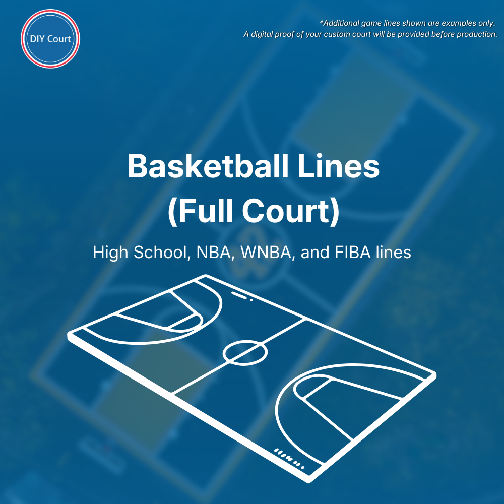 Basketball (Full Court) Lines