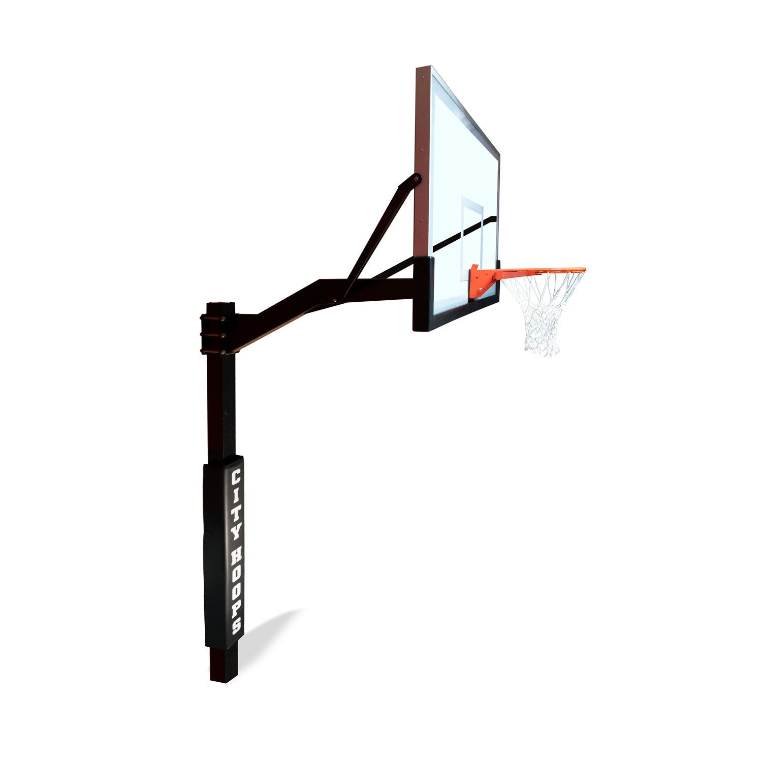 CITY HOOPS - Gooseneck+ Basketball Hoop