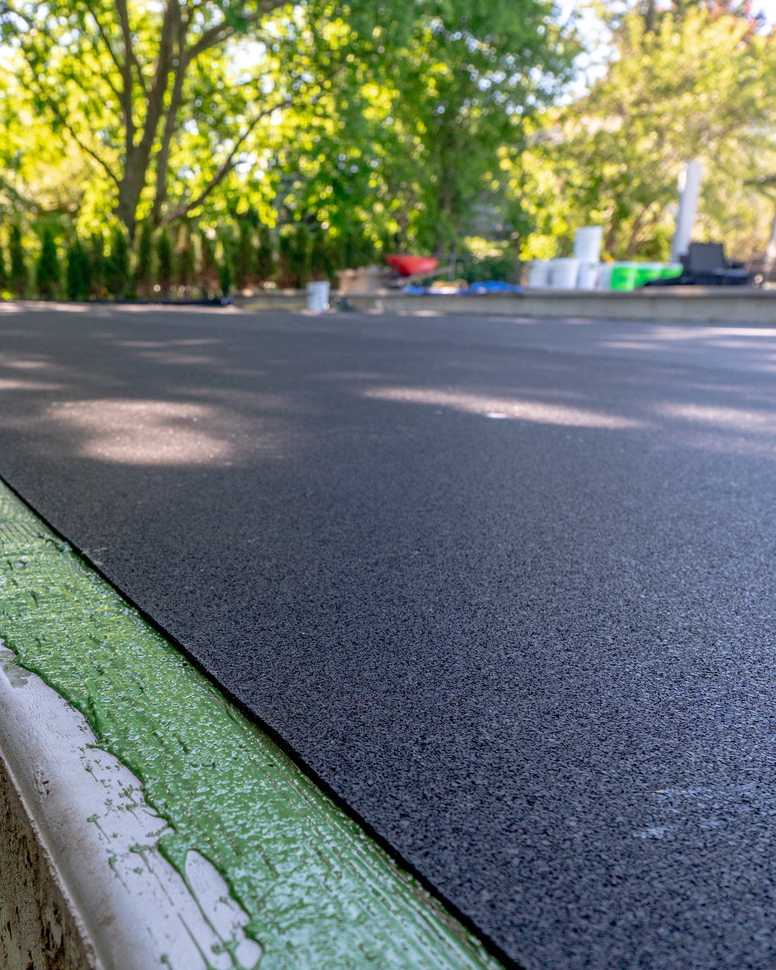 CLOUD MAT - Force Reduction Rubber Underlay for CLOUD Cushion Court Systems