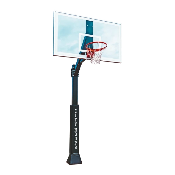 CITY HOOPS - Fixed Height Basketball Hoop