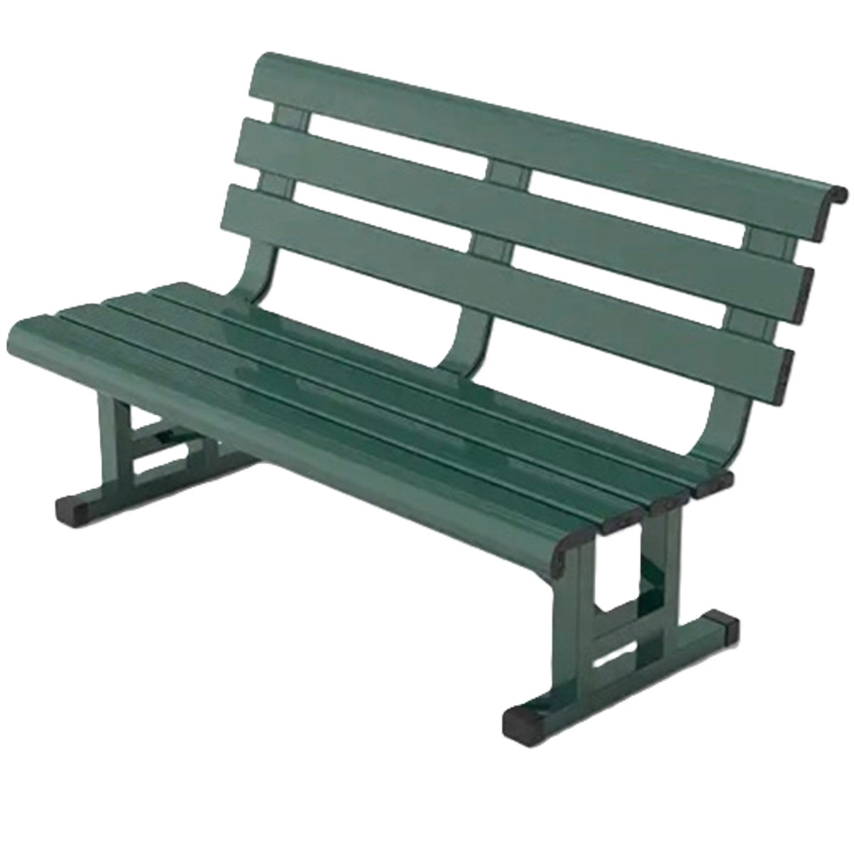 Court Rest Aluminum Bench (5')