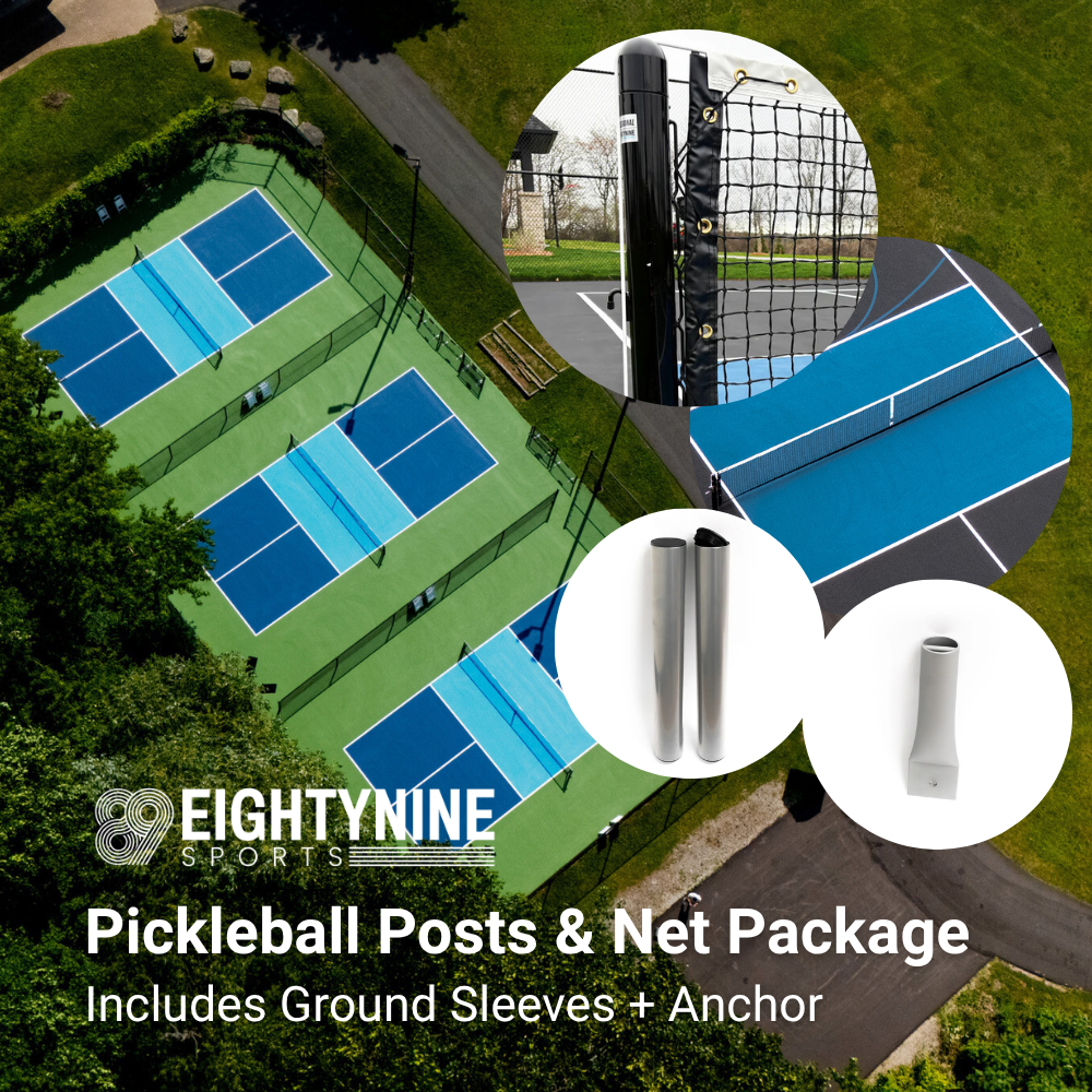 Pickleball Posts & Net Package