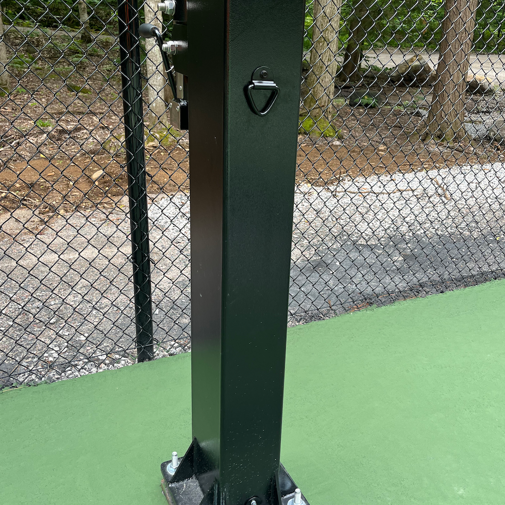 EIGHTYNINE Sports - Multi-Sport Adjustable Net System - Single Post (44' - 54' Post Separation)