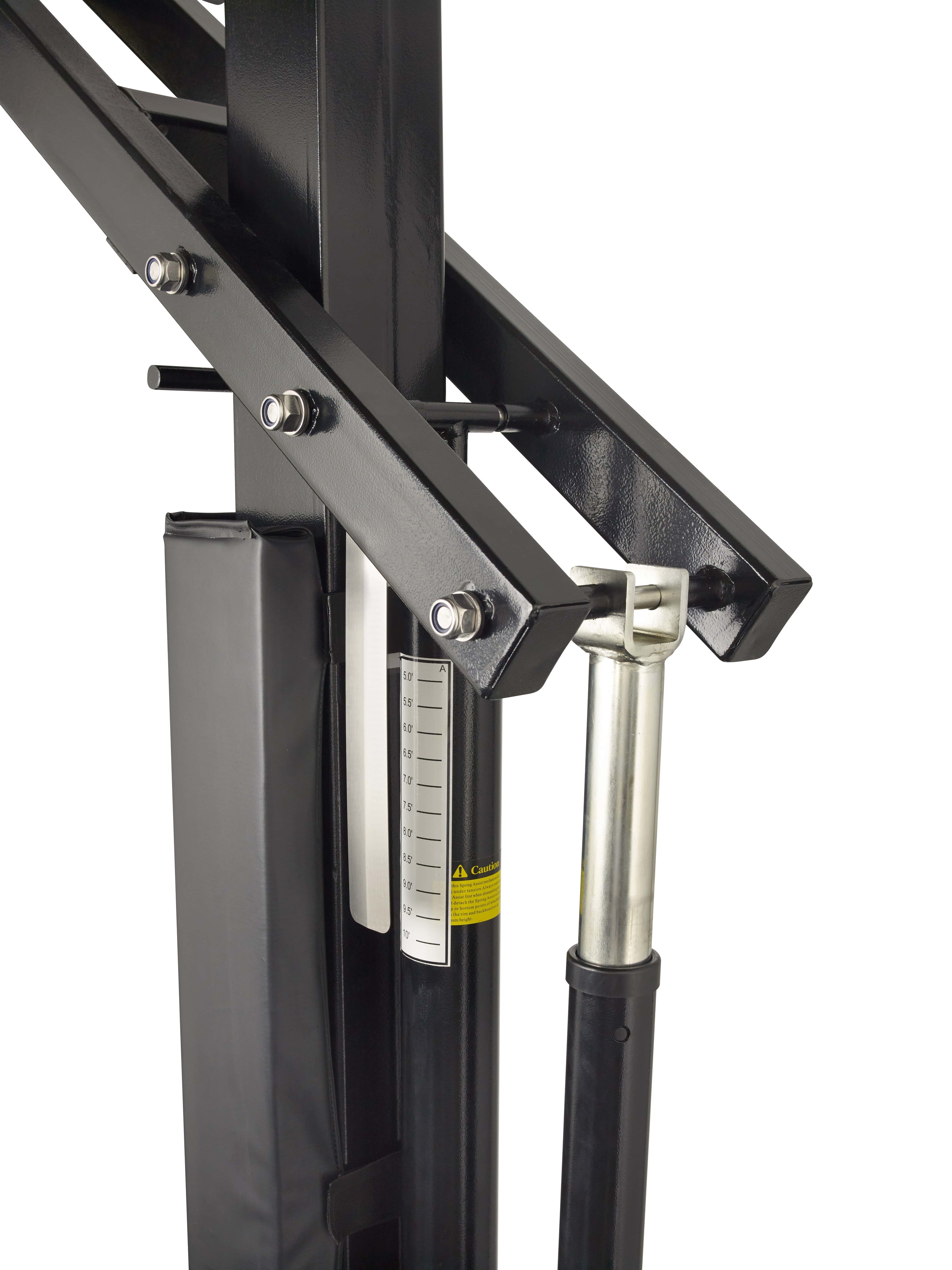 CITY HOOPS - Diamond Basketball Hoop - Tempered