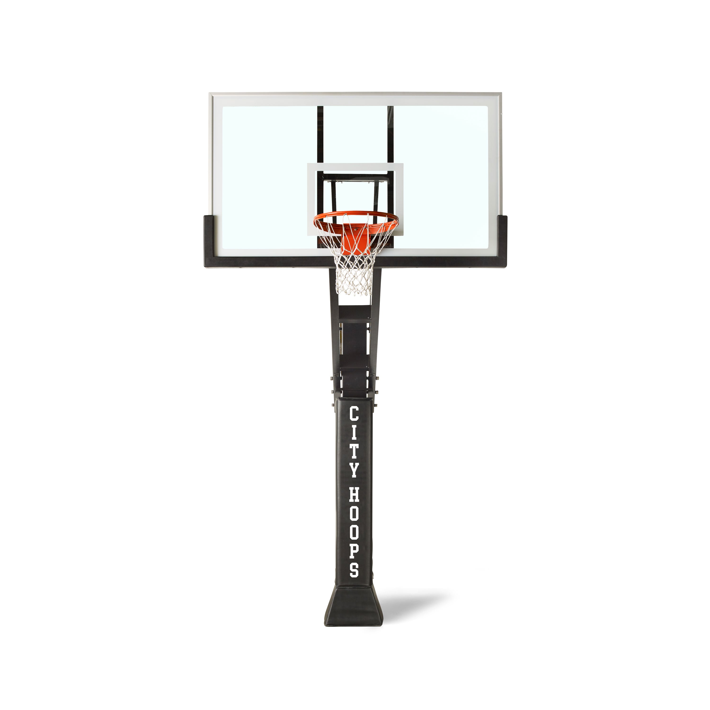CITY HOOPS - Diamond Basketball Hoop - Tempered