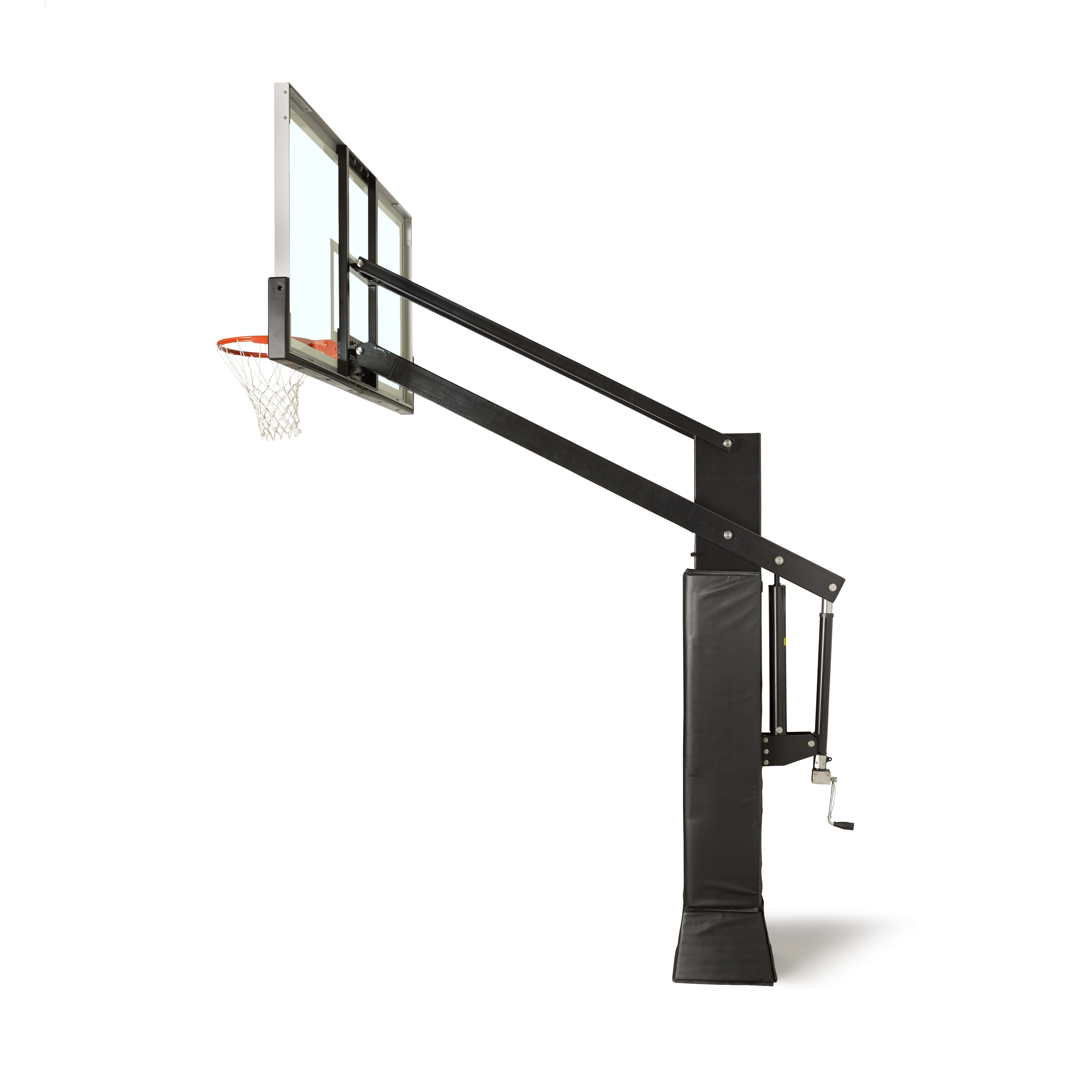 CITY HOOPS - Diamond Basketball Hoop - Tempered