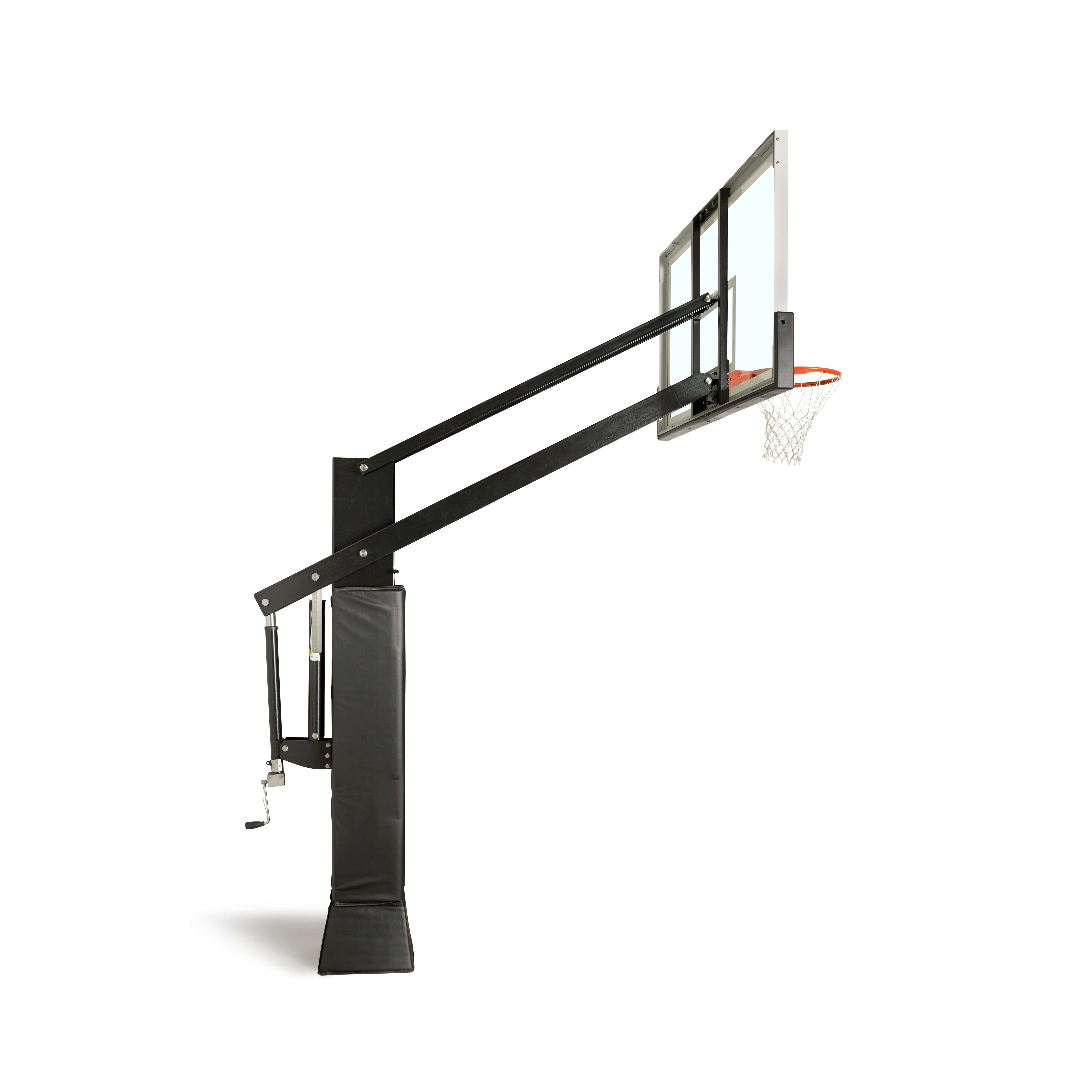 CITY HOOPS - Diamond Basketball Hoop - Tempered