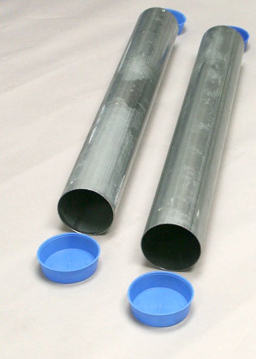 Douglas Ground Sleeve 3" Round (Pair) - DIY Court Canada