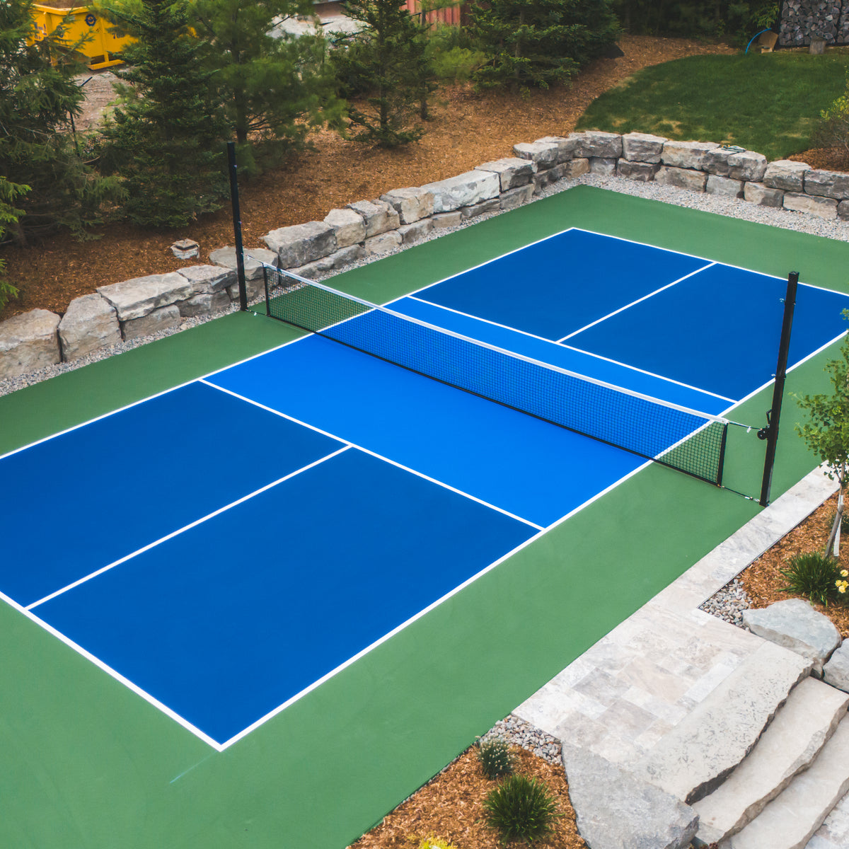 EIGHTYNINE Sports - Multi-Sport Adjustable Net System - (44' - 54' Post Separation)
