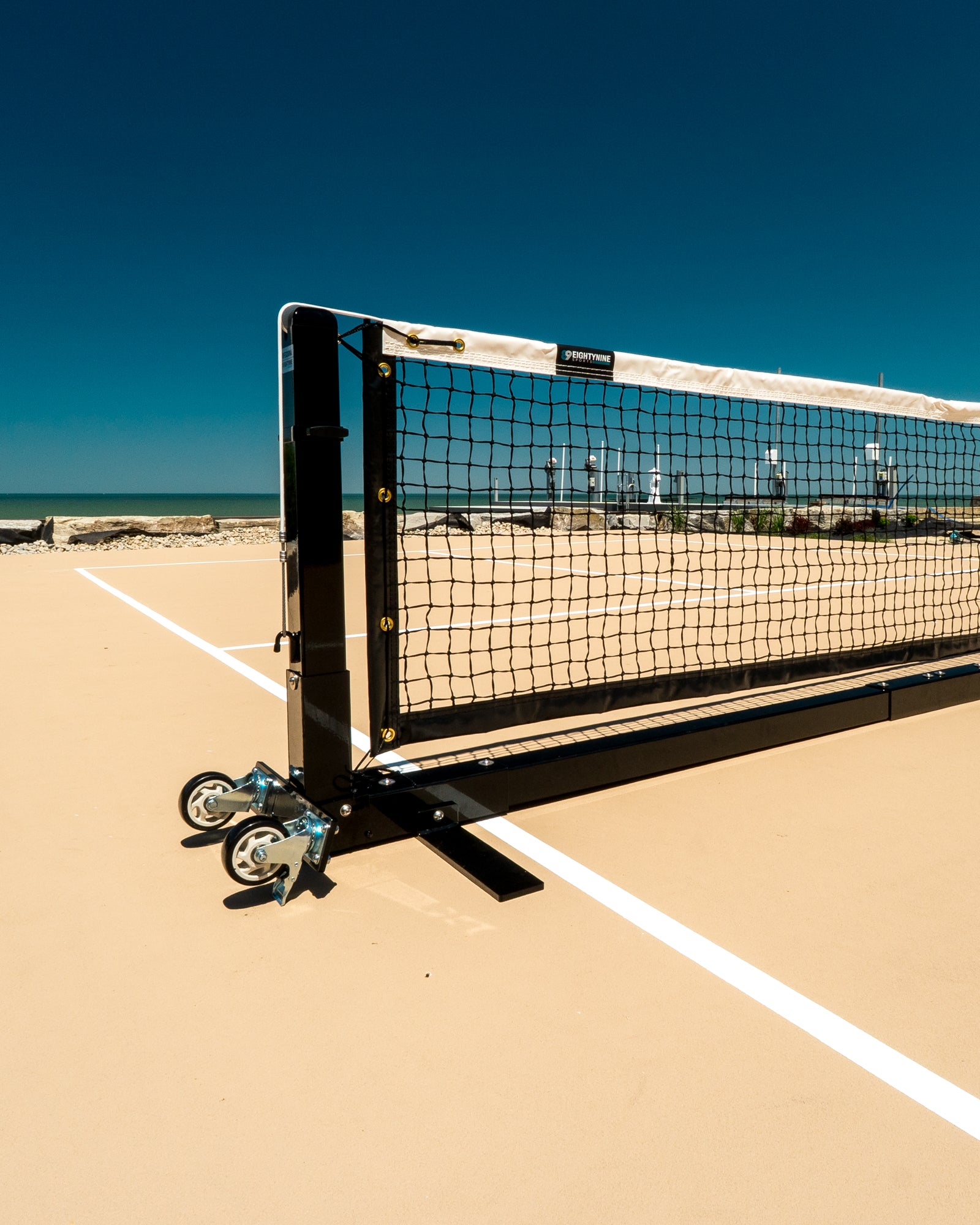 EIGHTYNINE Sports - Professional Portable Pickleball Net System