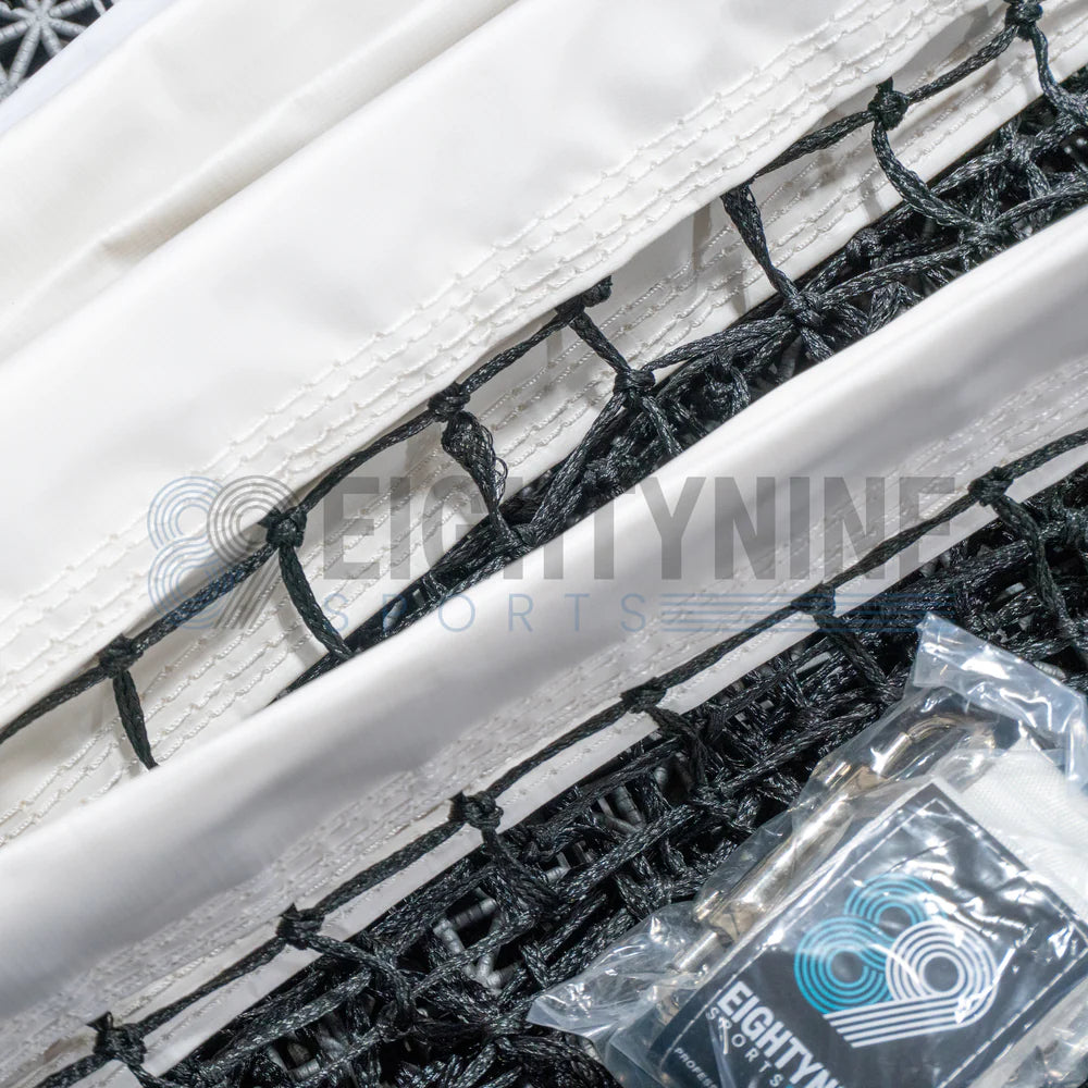 EIGHTYNINE Sports - Professional Tennis Net & Center Strap
