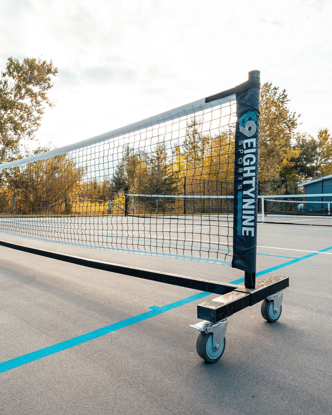 EIGHTYNINE Sports - PX Portable Pickleball Net w/ Carry Bag - DIY Court Canada