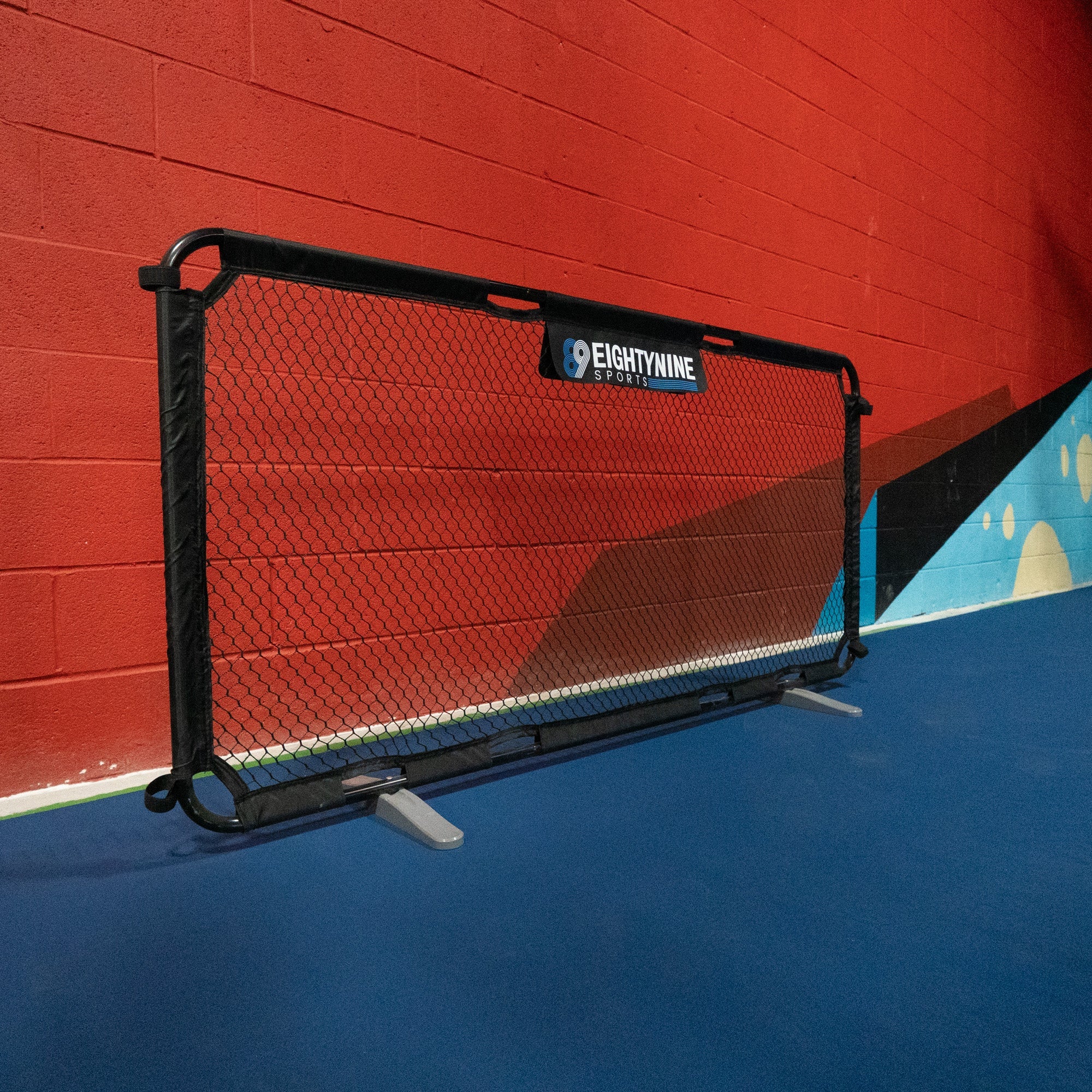EIGHTYNINE Sports - Portable Pickleball Court Divider Panels (5 Pack: 71.5" Per Panel - 30 Linear Feet)