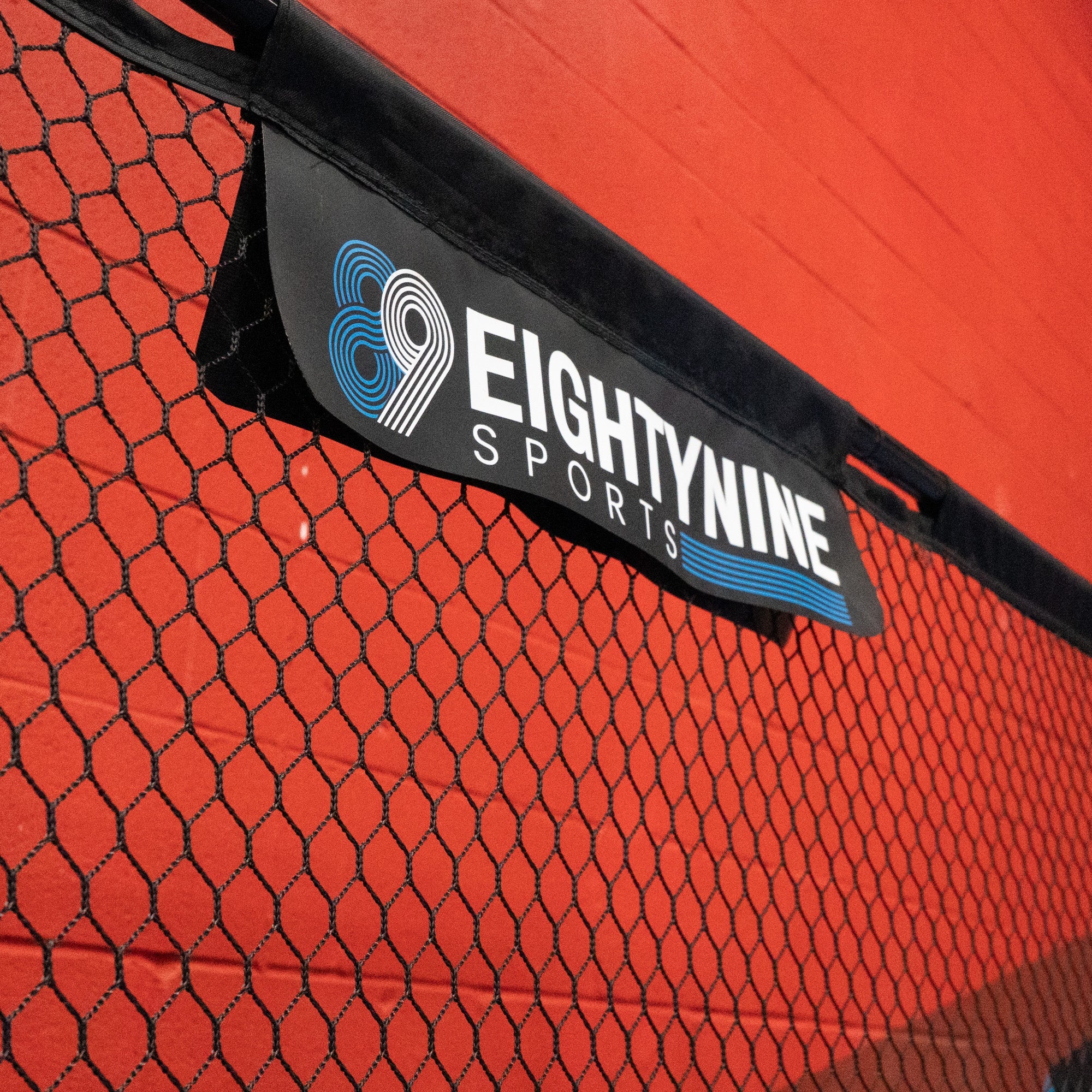 EIGHTYNINE Sports - Portable Pickleball Court Divider Panels (5 Pack: 71.5" Per Panel - 30 Linear Feet)