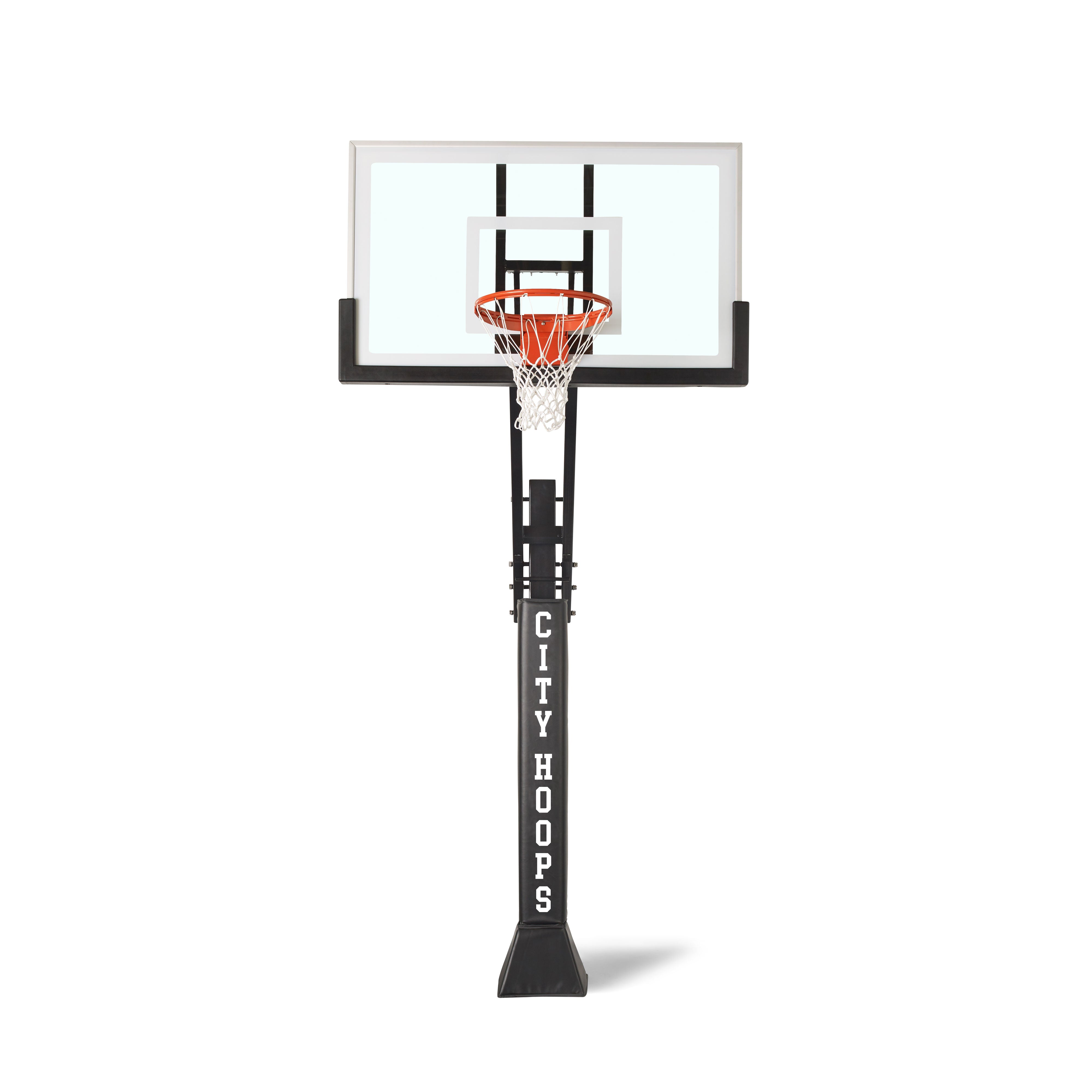 CITY HOOPS - Gold Basketball Hoop - Tempered