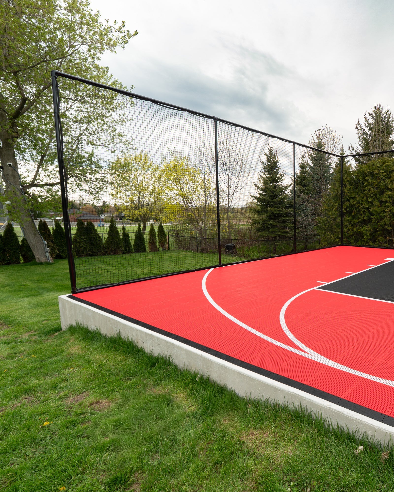 Ball Containment Soft Fence - 10' High (Cost per ln. ft.) - *Minimum Orders of 40 linear ft