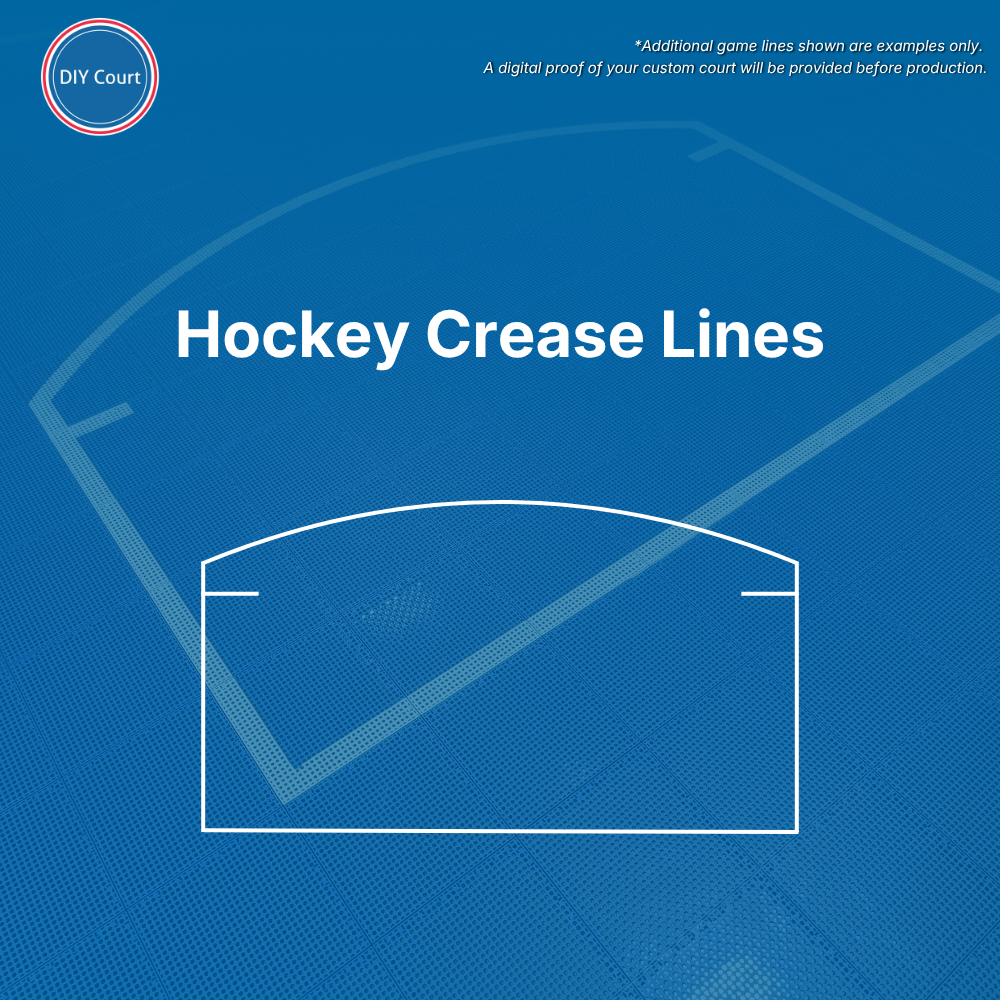 Hockey Crease Lines
