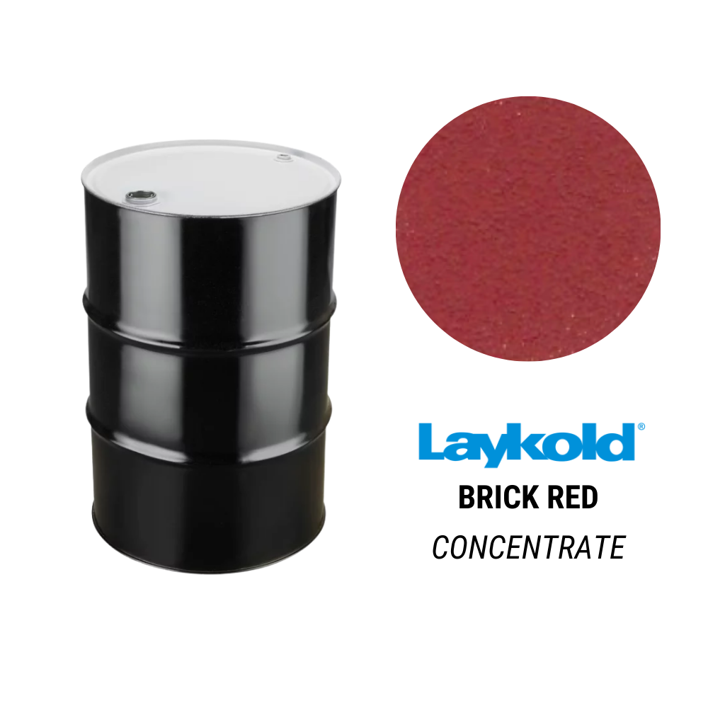 Laykold Colorcoat - Brick Red