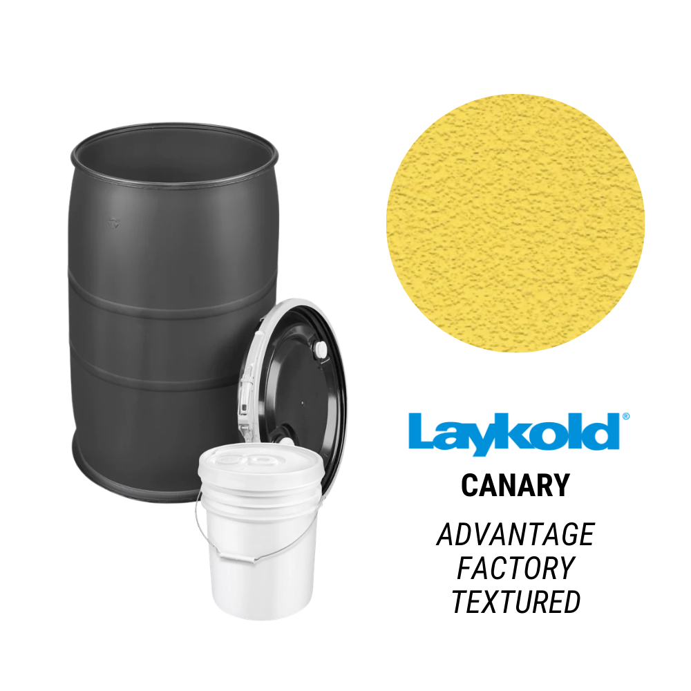 Laykold Advantage Colorcoat - Canary - Factory Textured