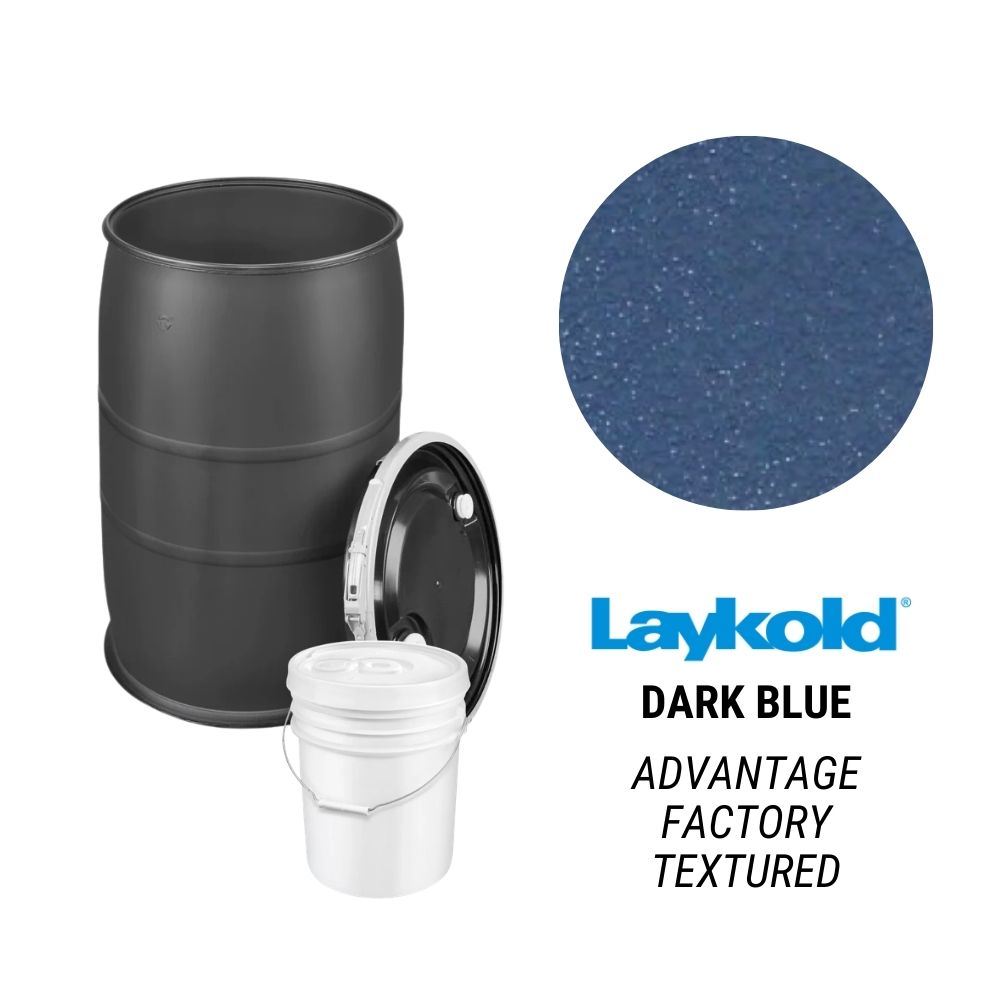 Laykold Advantage Colorcoat - Dark Blue - Factory Textured
