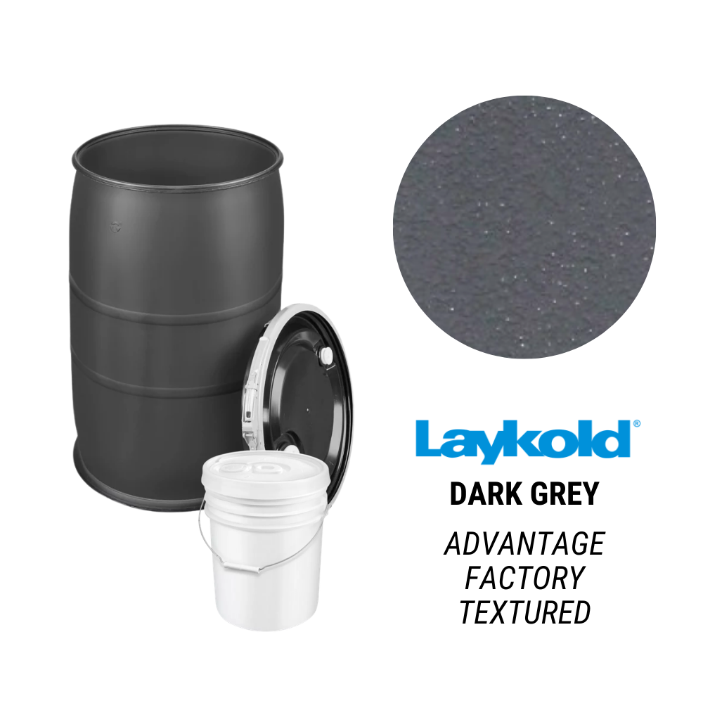 Laykold Advantage Colorcoat - Dark Grey - Factory Textured