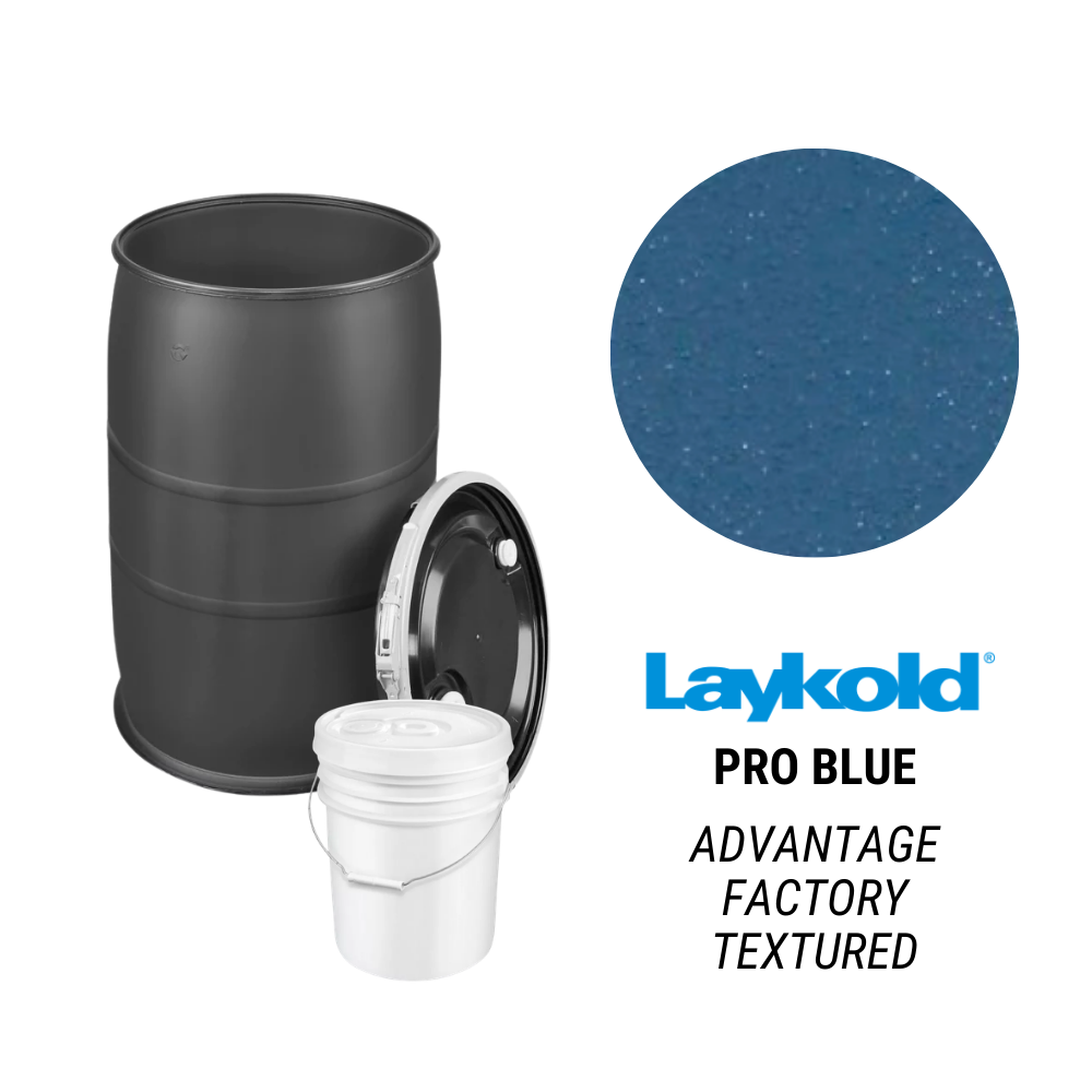 Laykold Advantage Colorcoat - Pro Blue - Factory Textured
