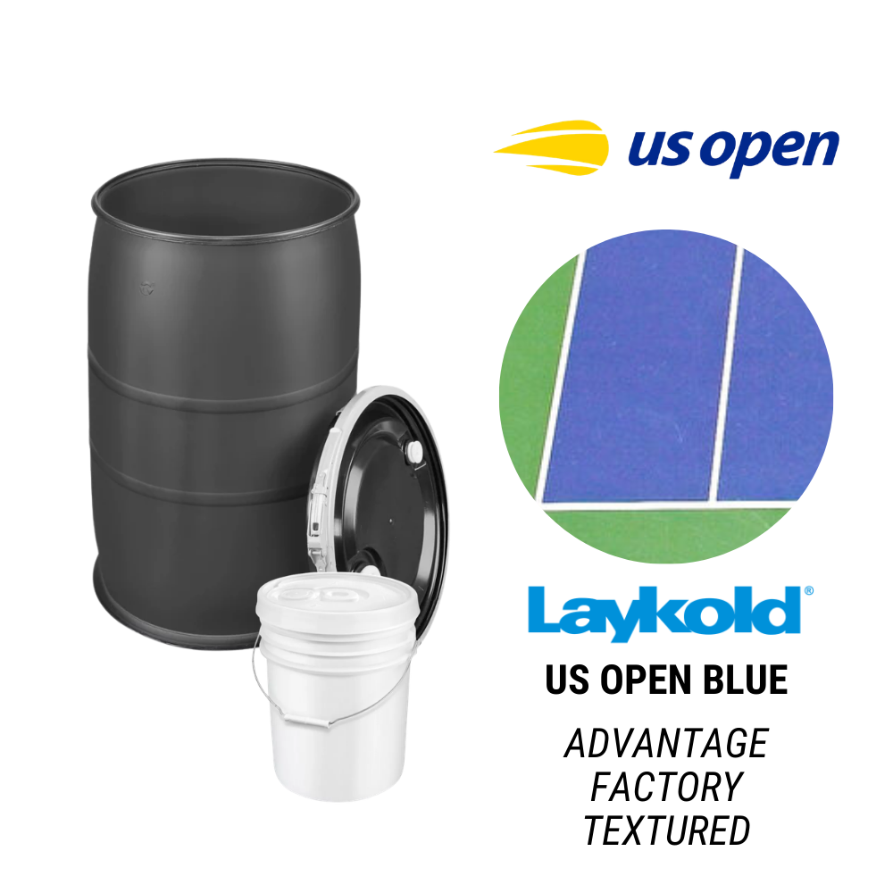 Laykold Advantage Colorcoat - Official U.S. Open Blue - Factory Textured