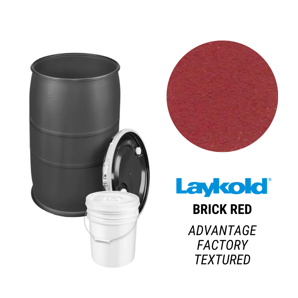 Laykold Advantage Colorcoat - Factory Textured - Brick Red