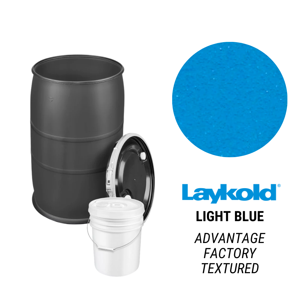Laykold Advantage Colorcoat - Light Blue - Factory Textured