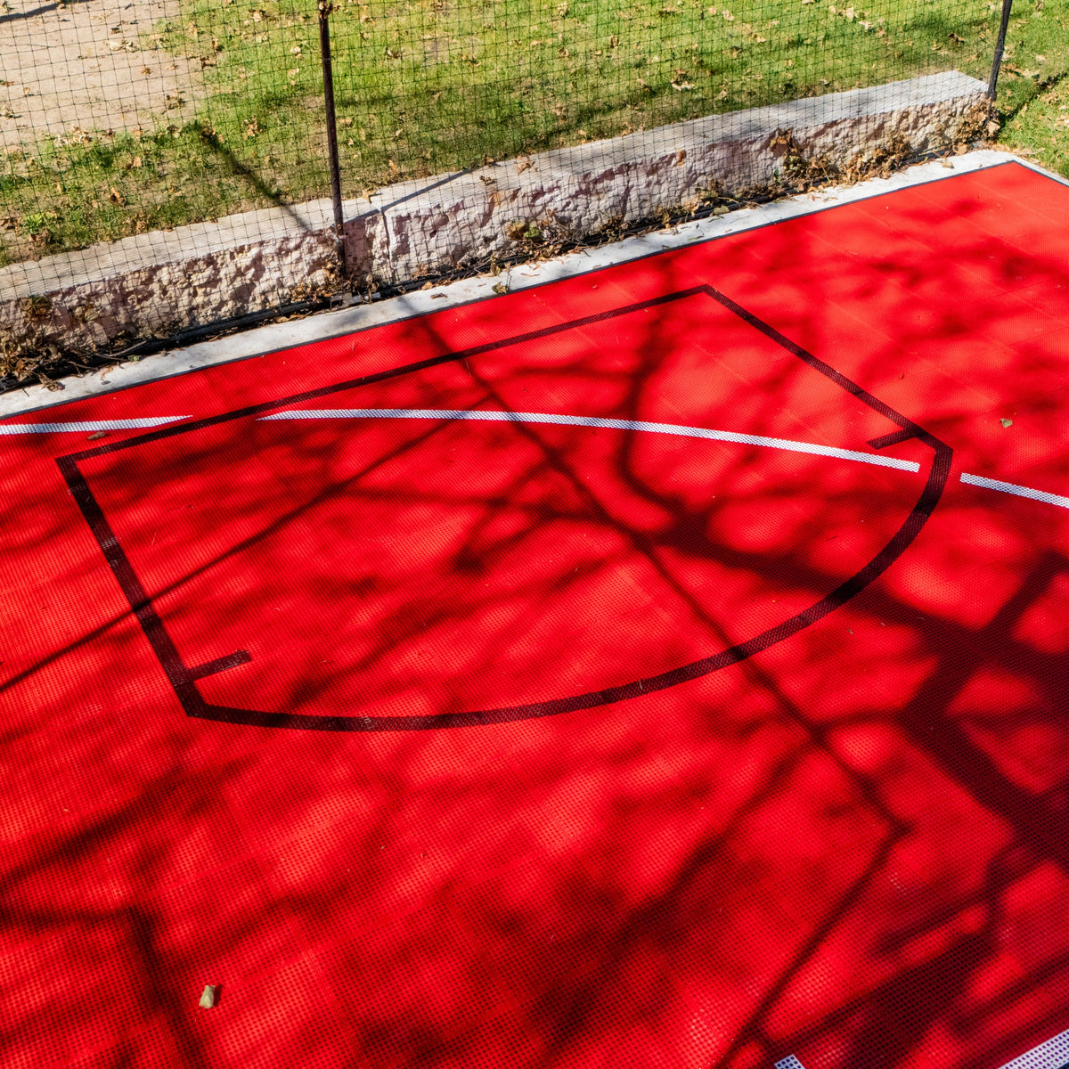 HEXPRO Sport Tile Hockey Crease Game Lines