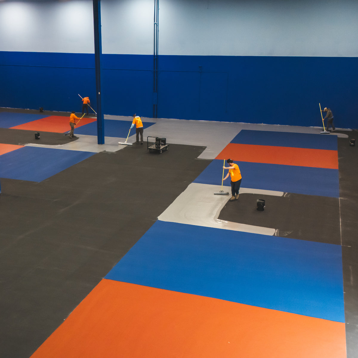 Acrylic Surfacing 36" Squeegee & Spreader - DIY Court Canada