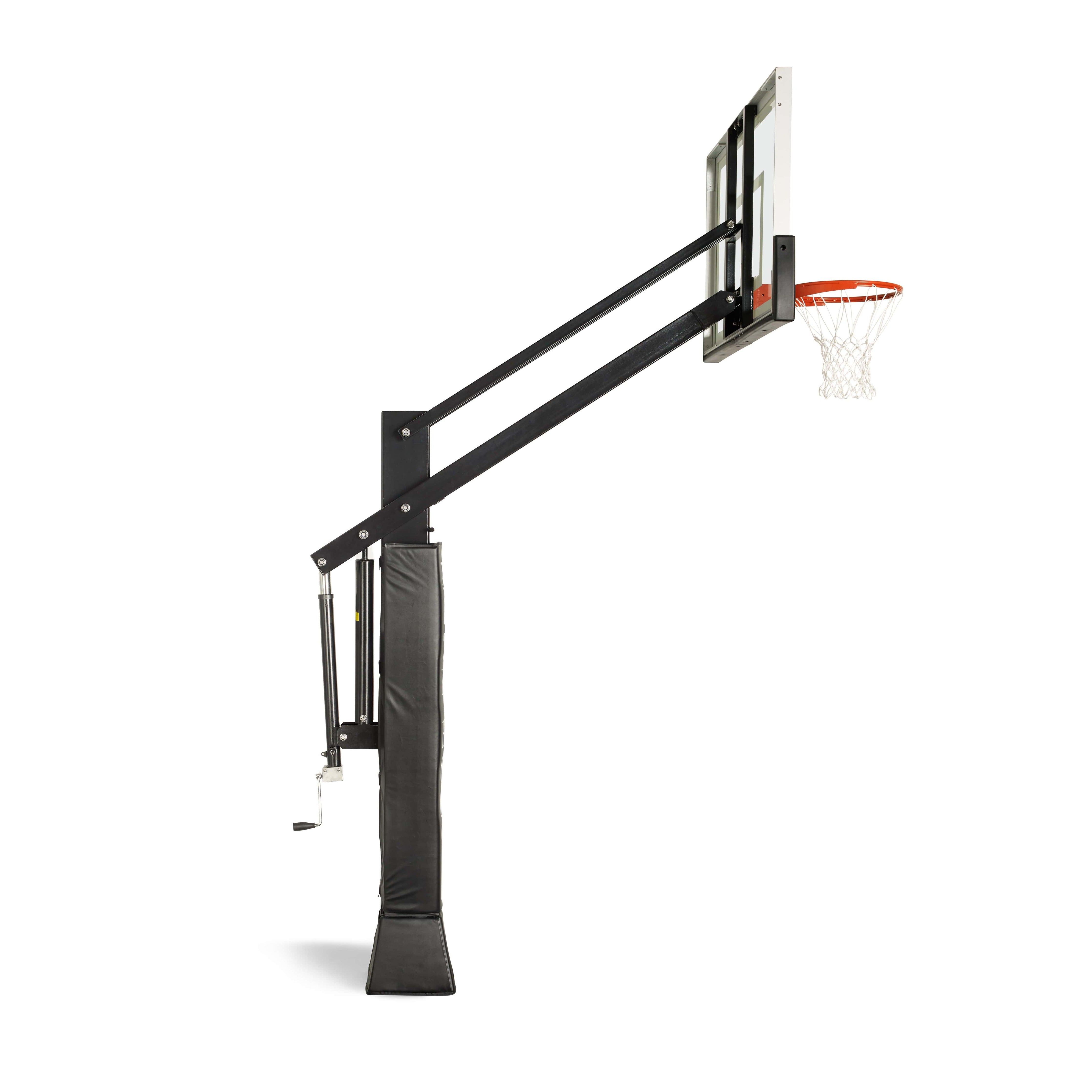 CITY HOOPS - Platinum Basketball Hoop - Acrylic