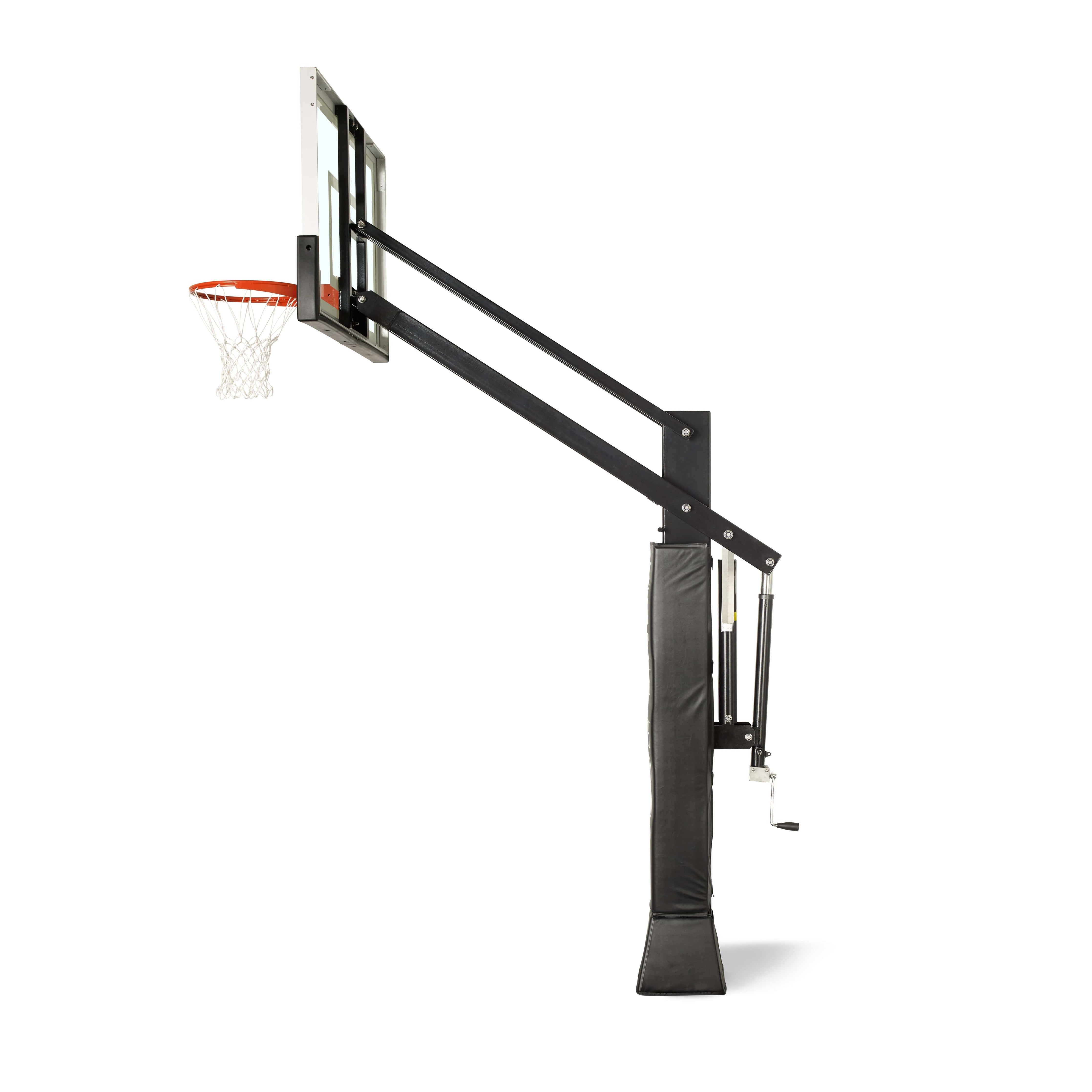 CITY HOOPS - Platinum Basketball Hoop - Acrylic