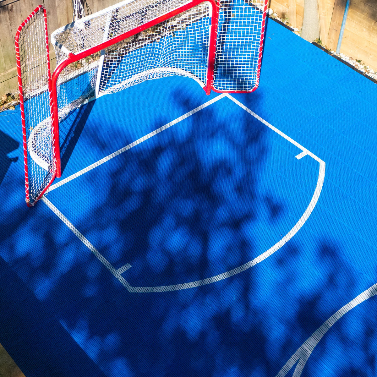 HEXPRO Sport Tile Hockey Crease Game Lines