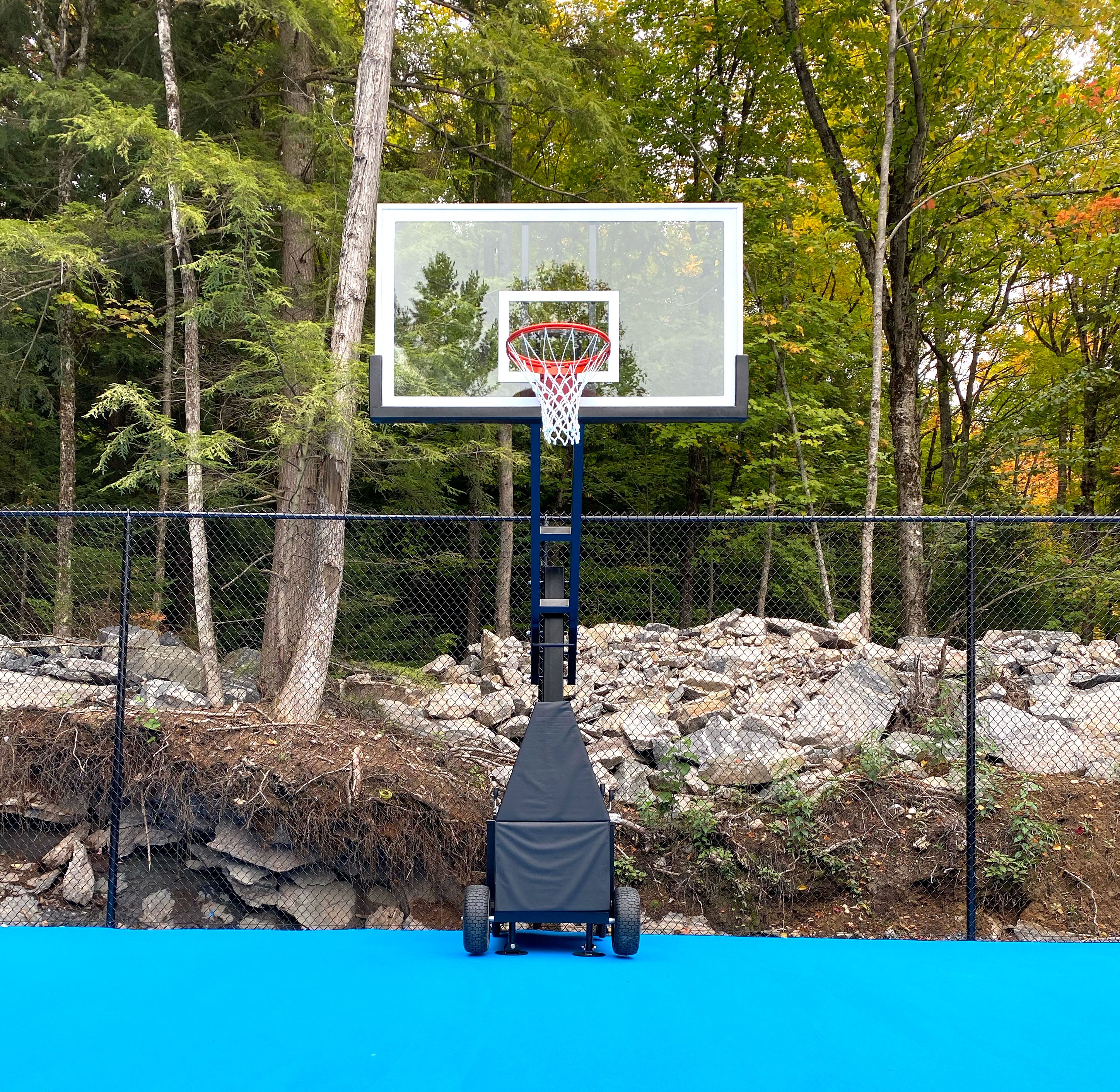 CITY HOOPS - Traveler Basketball Hoop - Acrylic