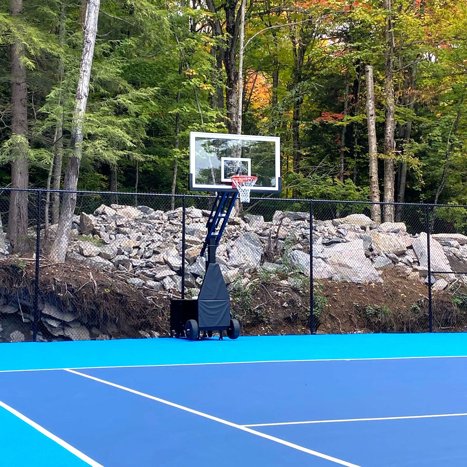 CITY HOOPS - Traveler Basketball Hoop - Acrylic