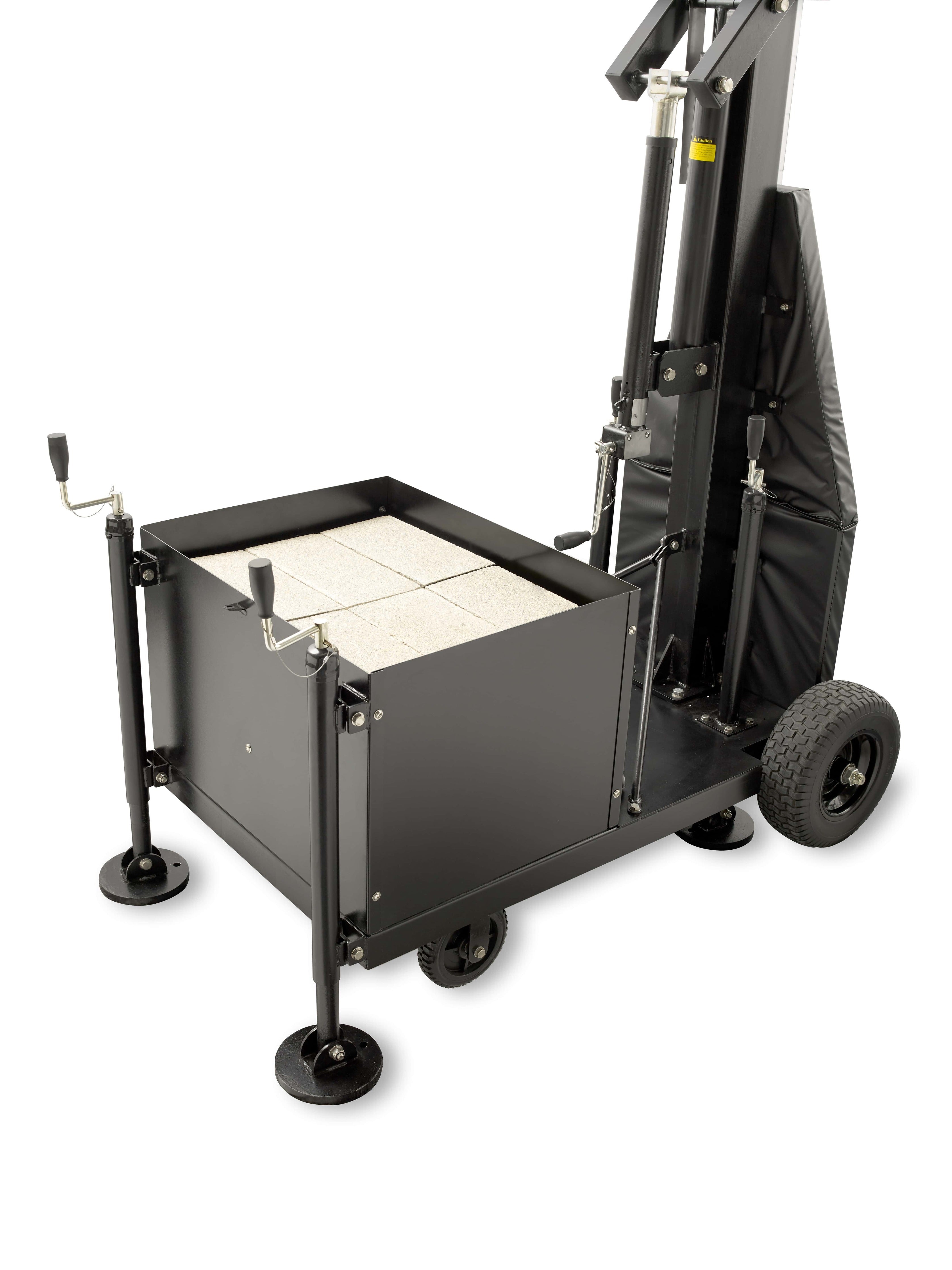 CITY HOOPS - Traveler Basketball Hoop - Acrylic