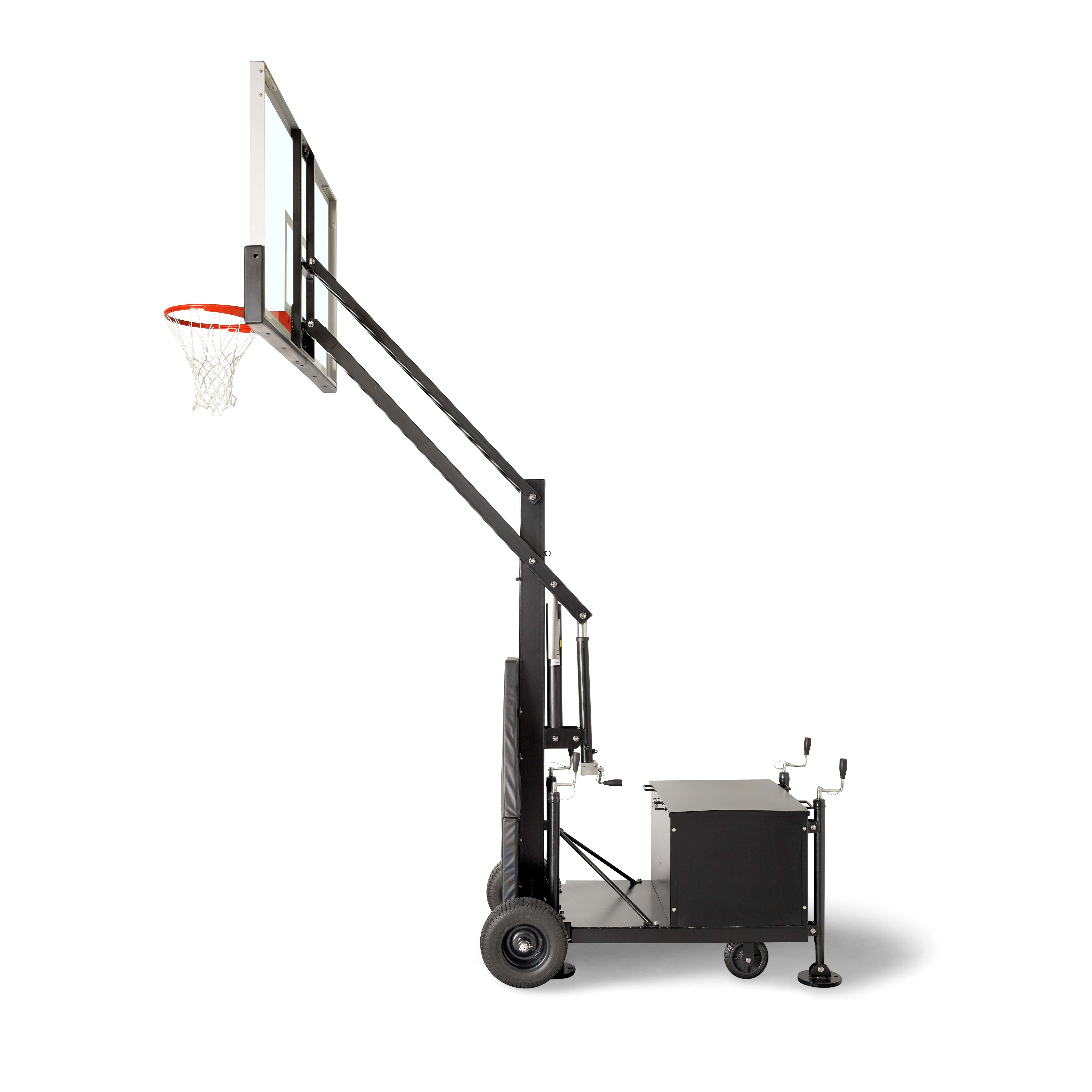 CITY HOOPS - Traveler Basketball Hoop - Acrylic
