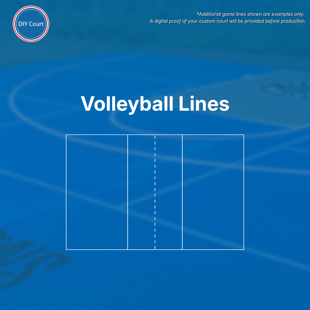 Volleyball Lines