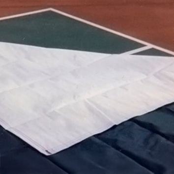 Poly Pickleball Court Cover (2 Pieces – 36′ x 34′ Each)