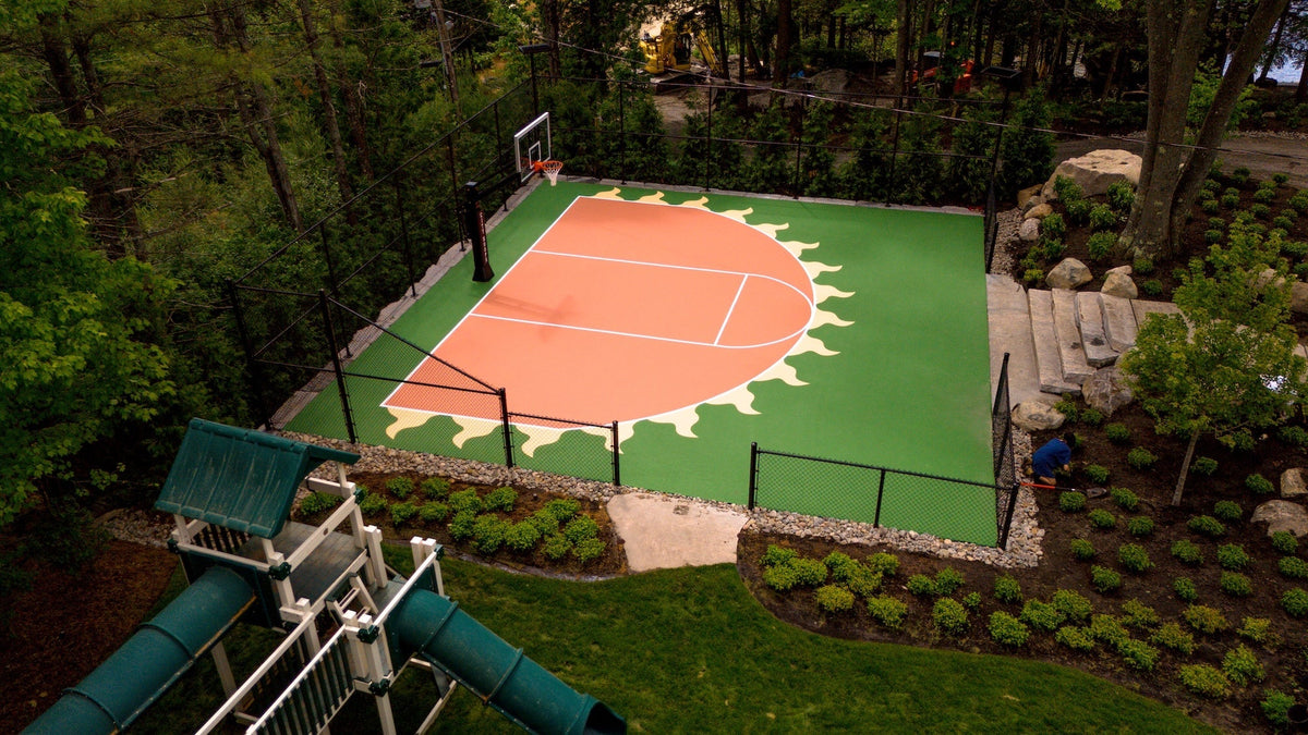 10 Things to Consider Before Building a Backyard Basketball Court