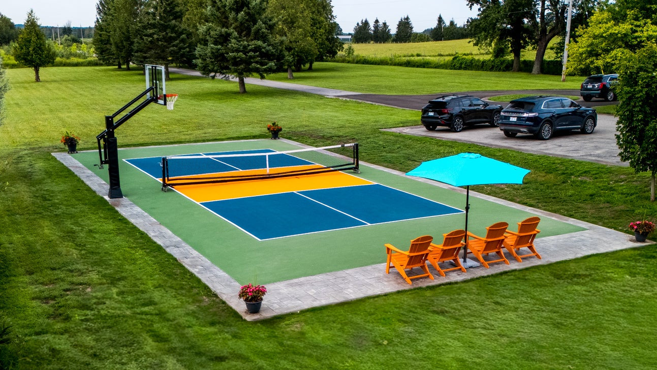 DIY vs. Professional Court Installation: Comparing Your Cost Options