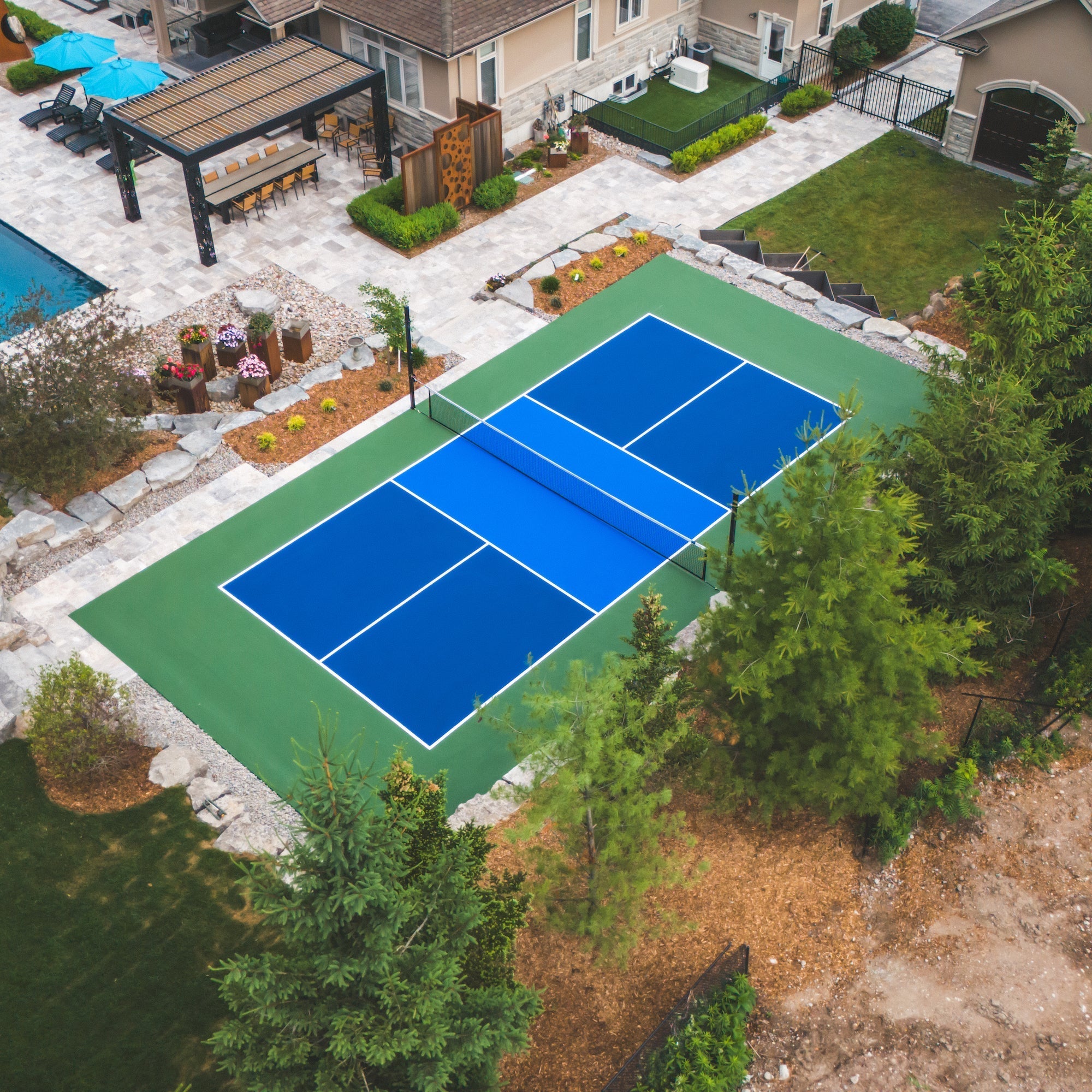 Cloud Cushion System For Tennis, Pickleball, & Multi-Sport Courts