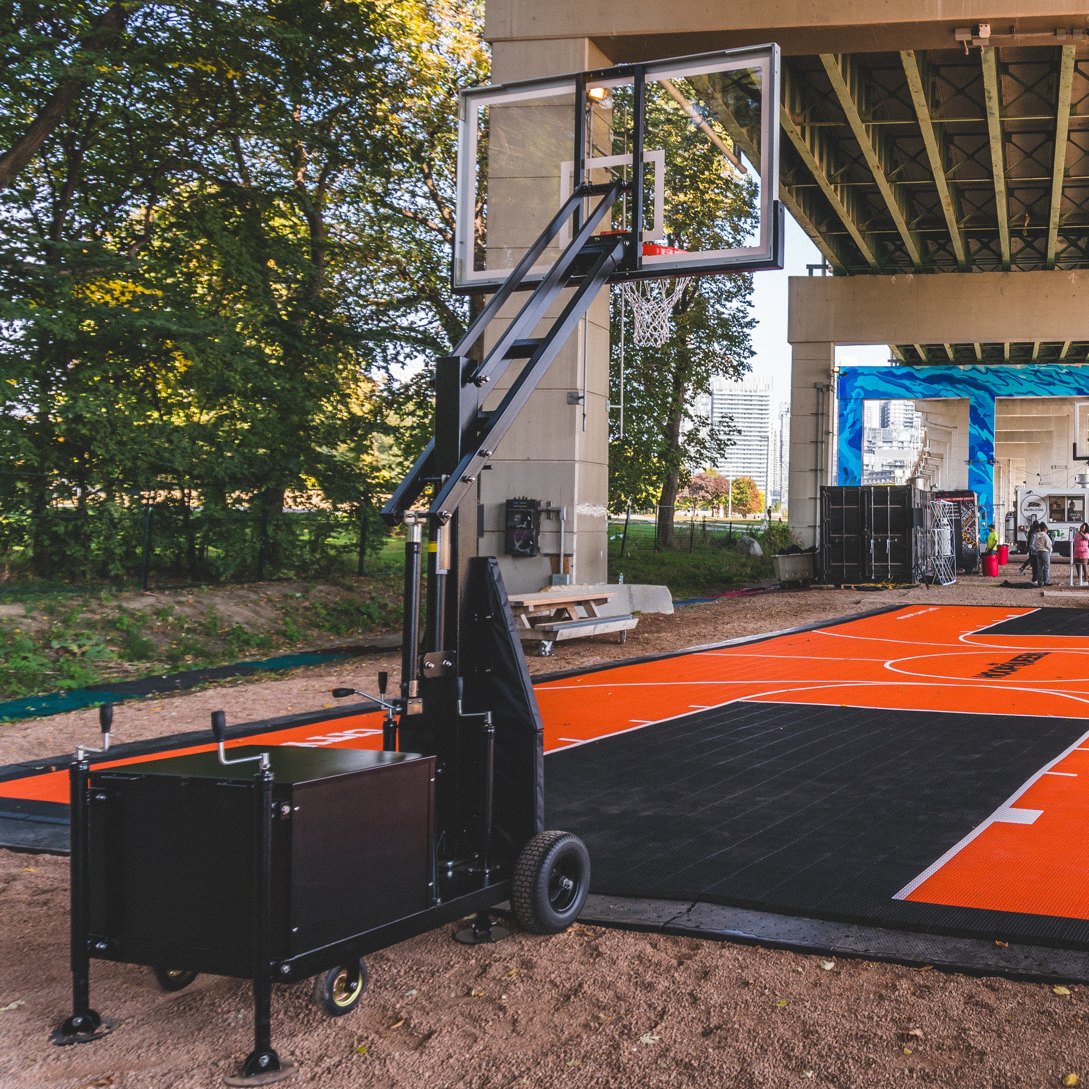 Portable Basketball Hoops