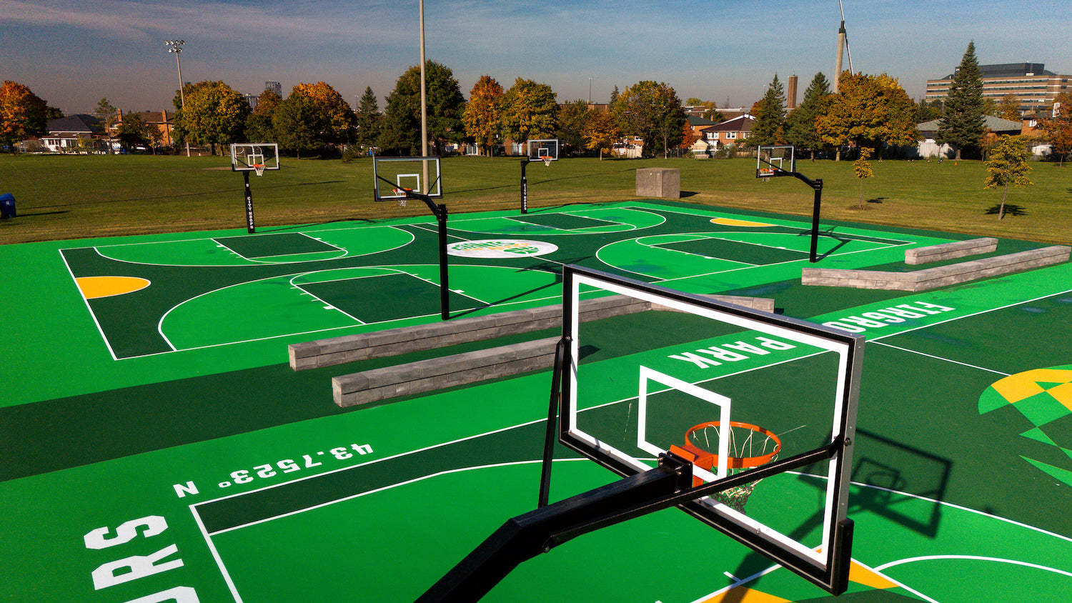 City Hoops Basketball Hoops | Free Shipping – DIY Court