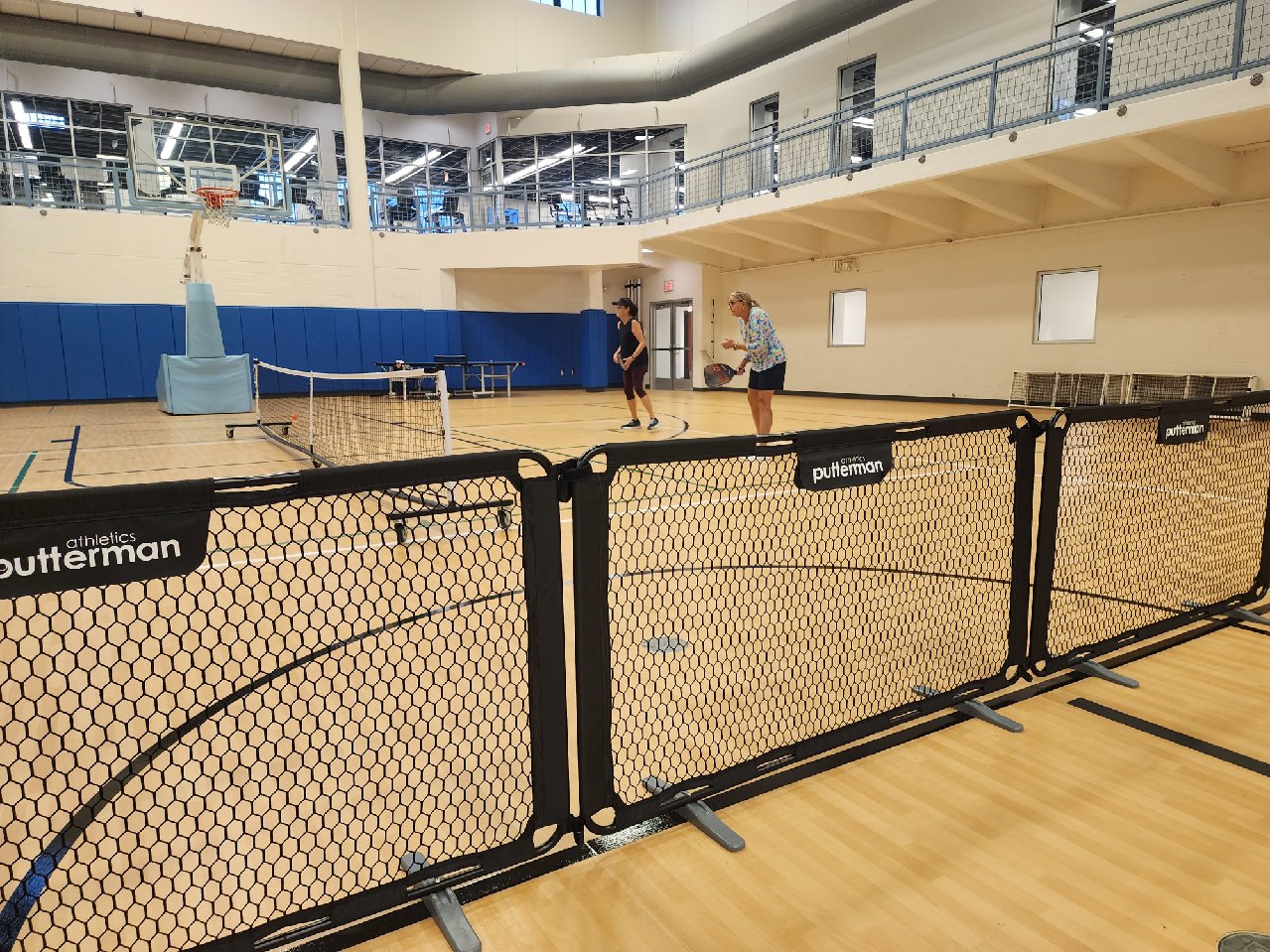Portable Fencing Divider Panels For Pickleball Courts (2 Or 6 Pack)